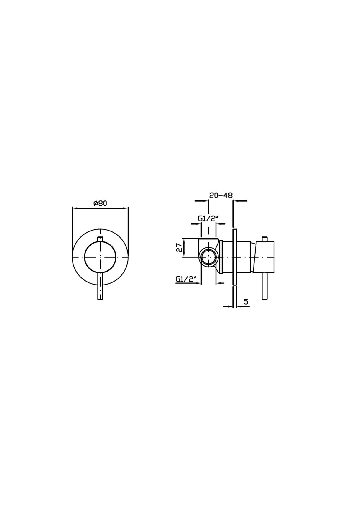Helm Shower Mixer