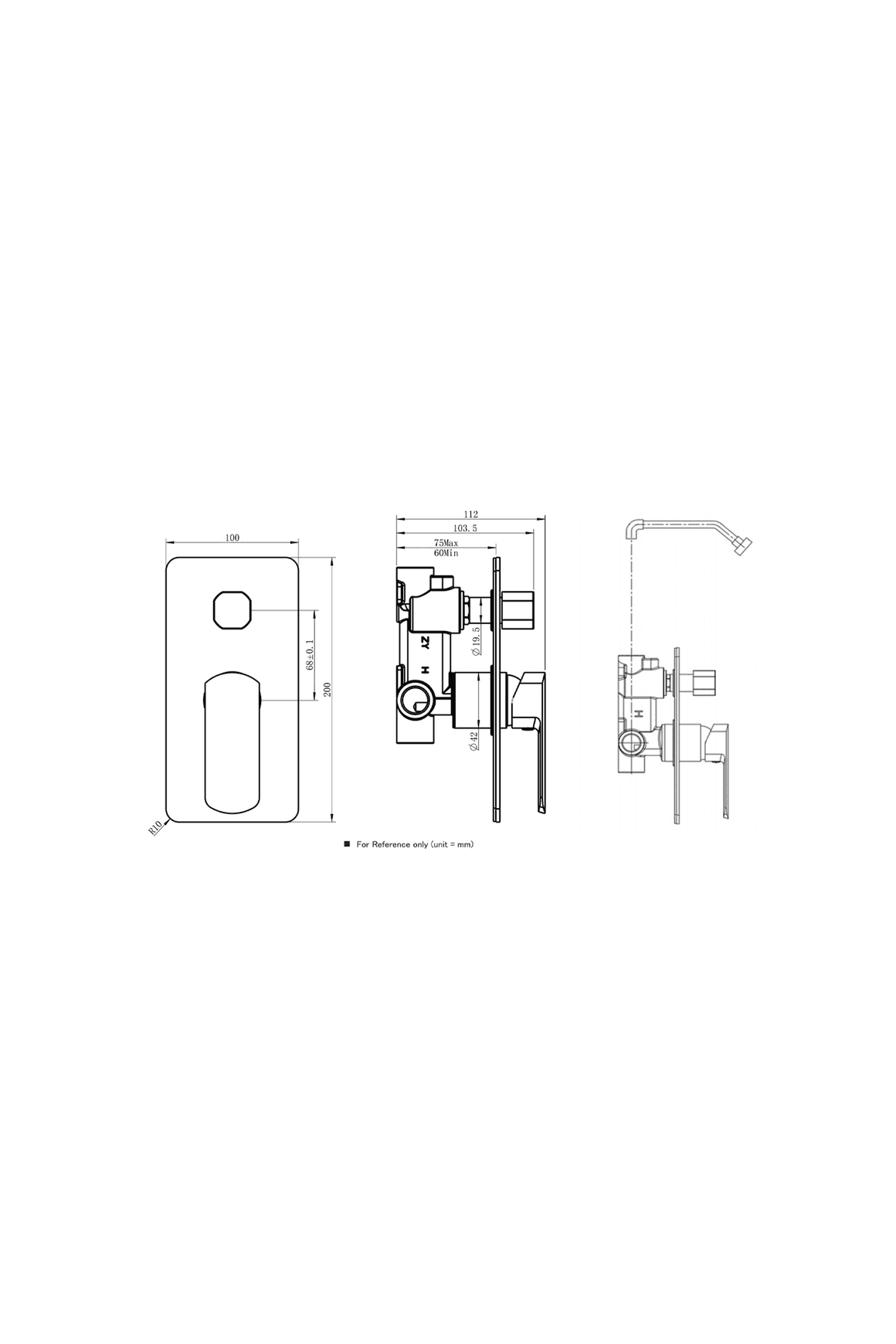Ion Diverter Mixer