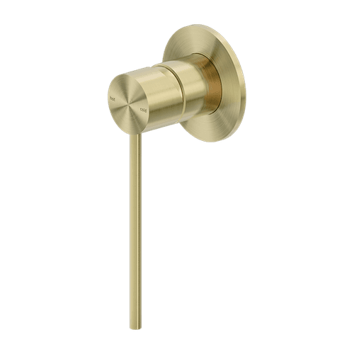 Mecca Care Shower Mixer Brushed Gold