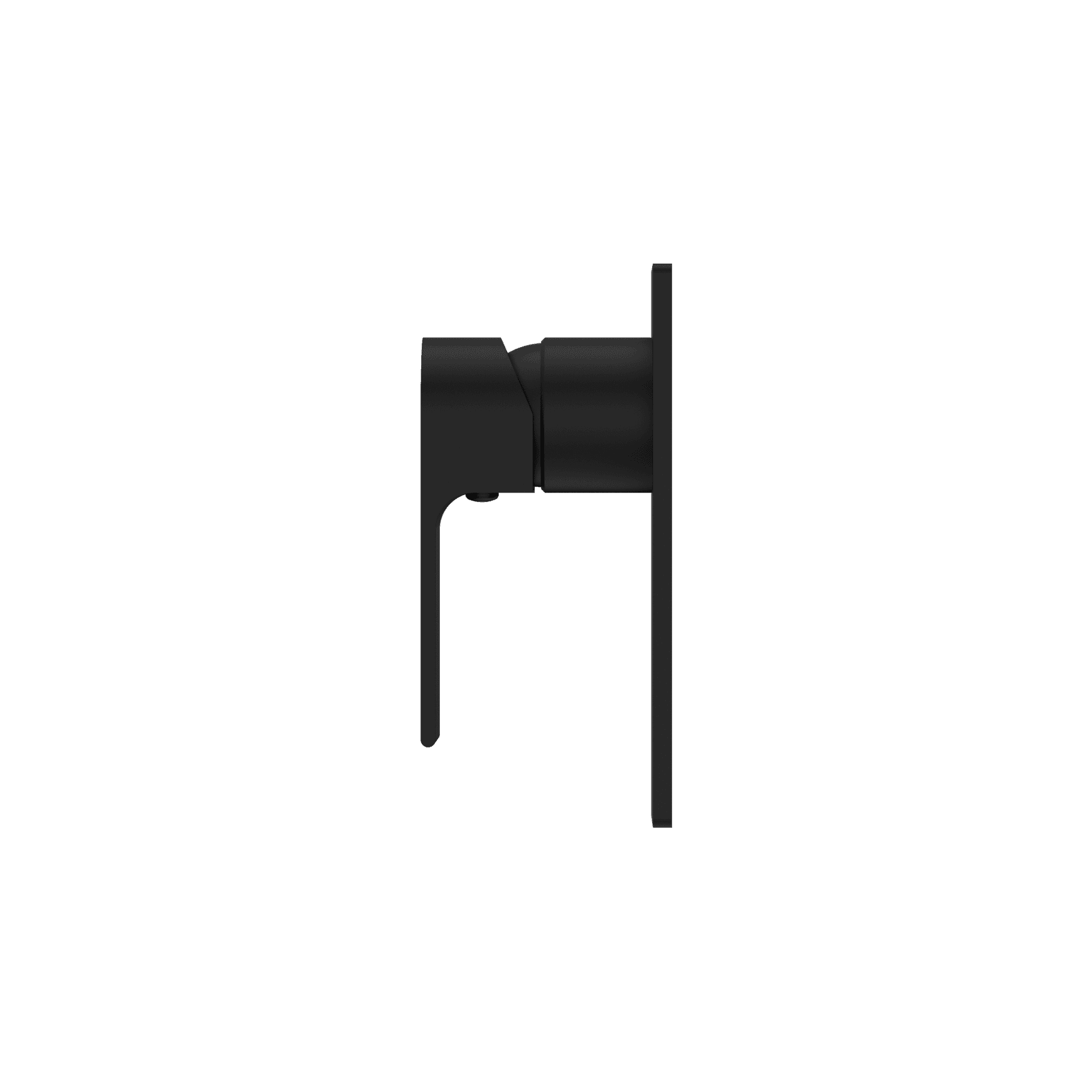 Bianca Shower Mixer | Matte Black