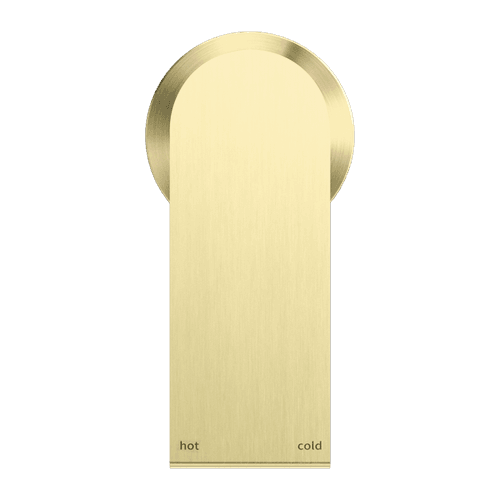 Bianca Shower Mixer 60mm Plate | Brushed Gold