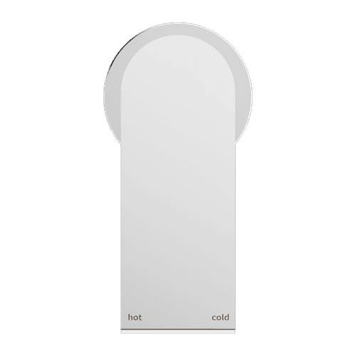 Bianca Shower Mixer 60mm Plate | Chrome