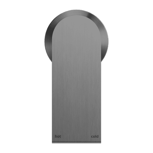 Bianca Shower Mixer 60mm Plate | Gun Metal