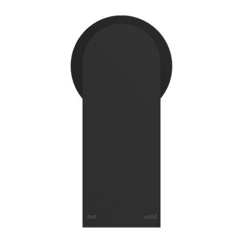 Bianca Shower Mixer 60mm Plate | Matte Black