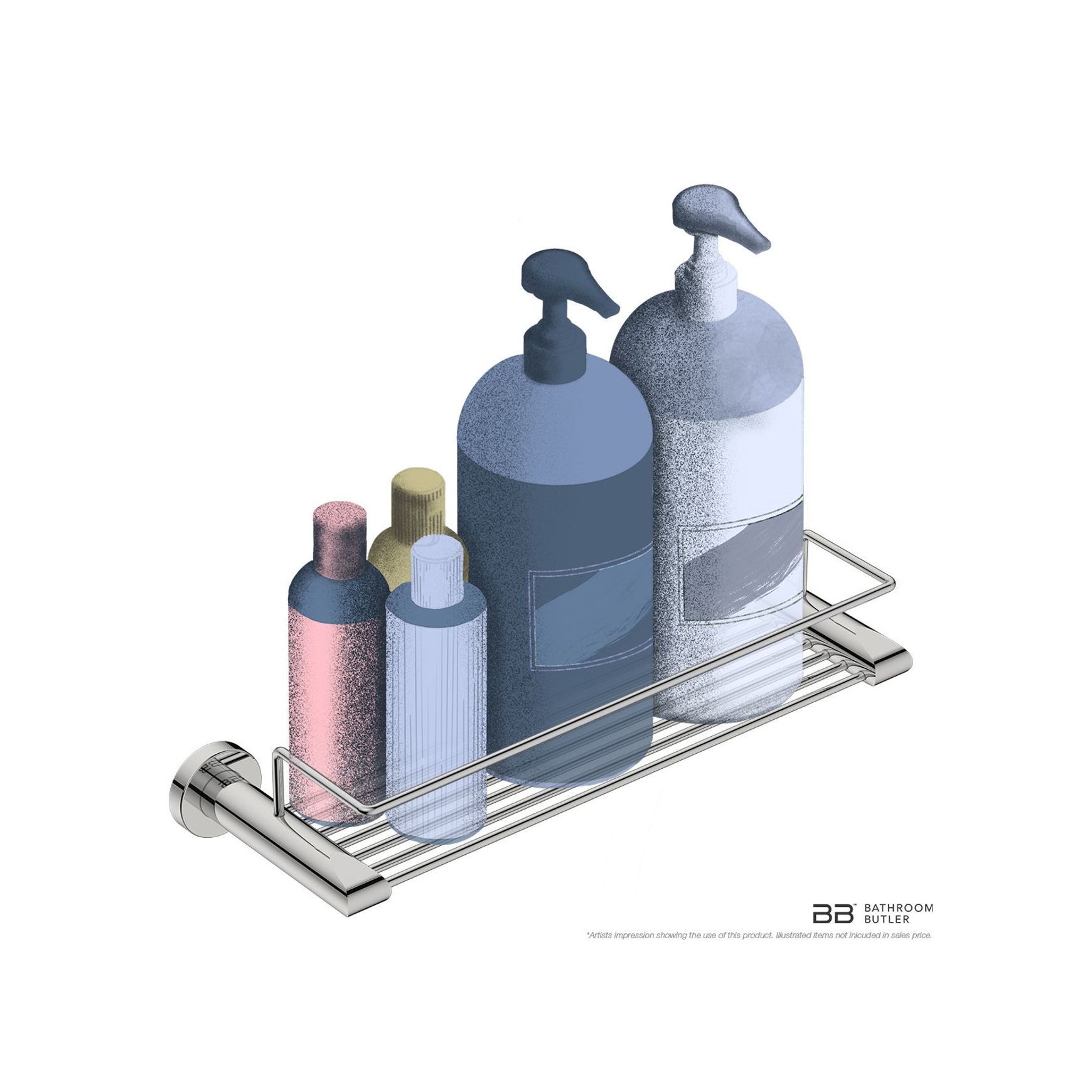 Shower Rack 330mm - 8200 Series Number 8220