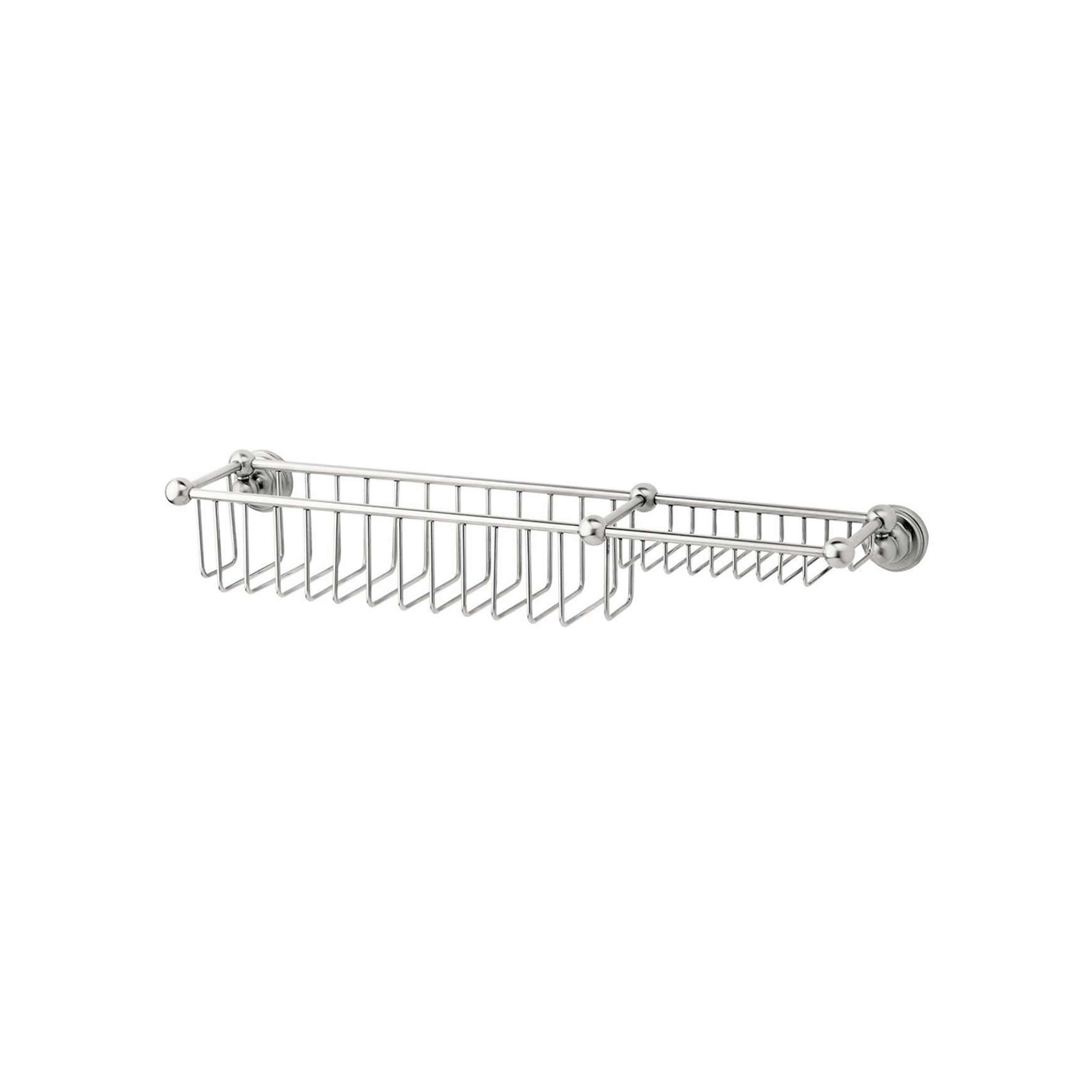 Perrin & Rowe Shower Basket with Soap Tray