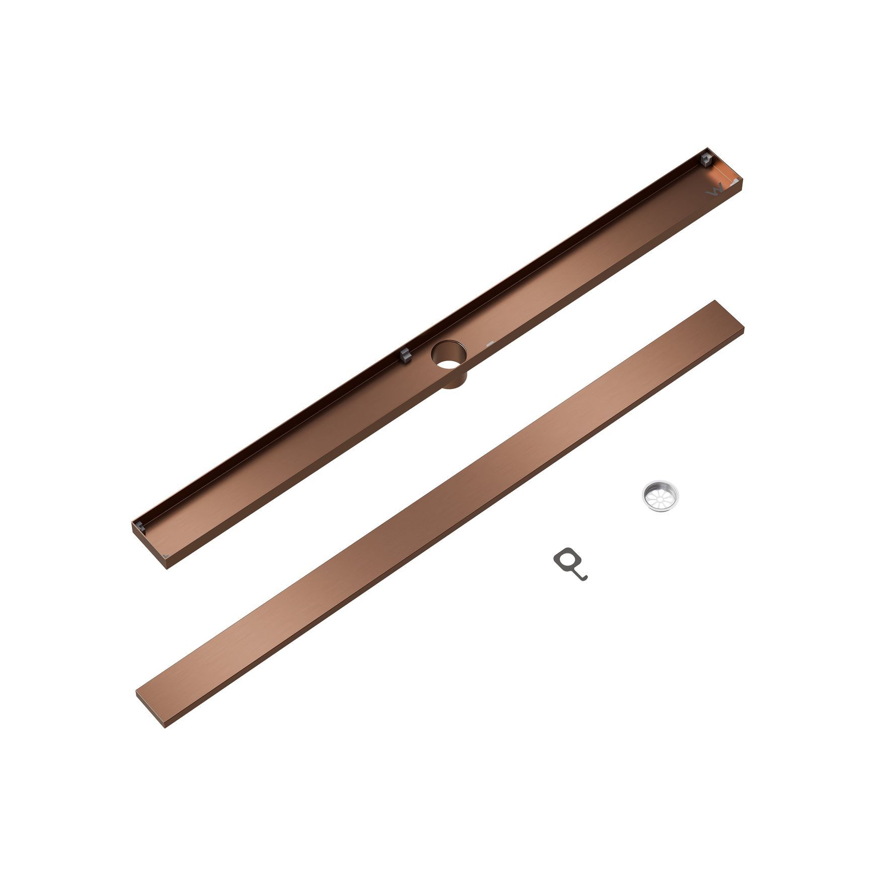 Code Versa 1000 Tiled Shower Channel Waste Range