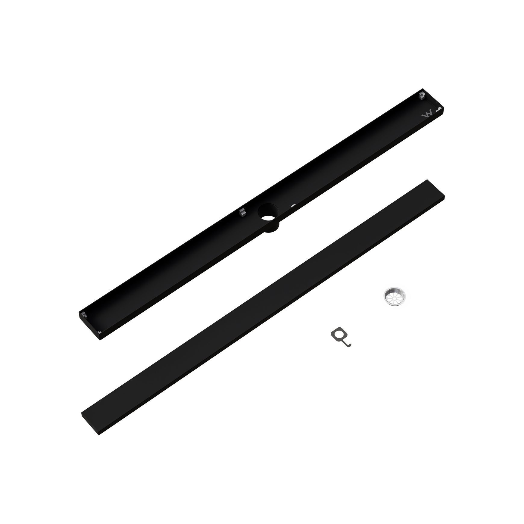 Code Versa 1000 Tiled Shower Channel Waste Range