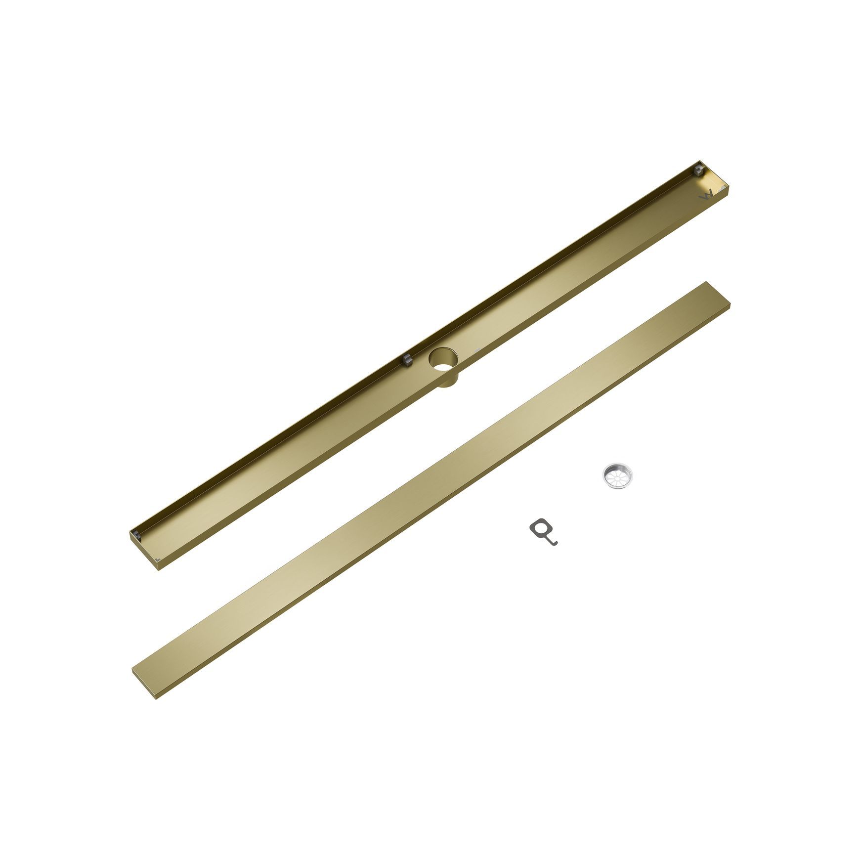 Code Versa 1200 Tiled Shower Channel Waste Range