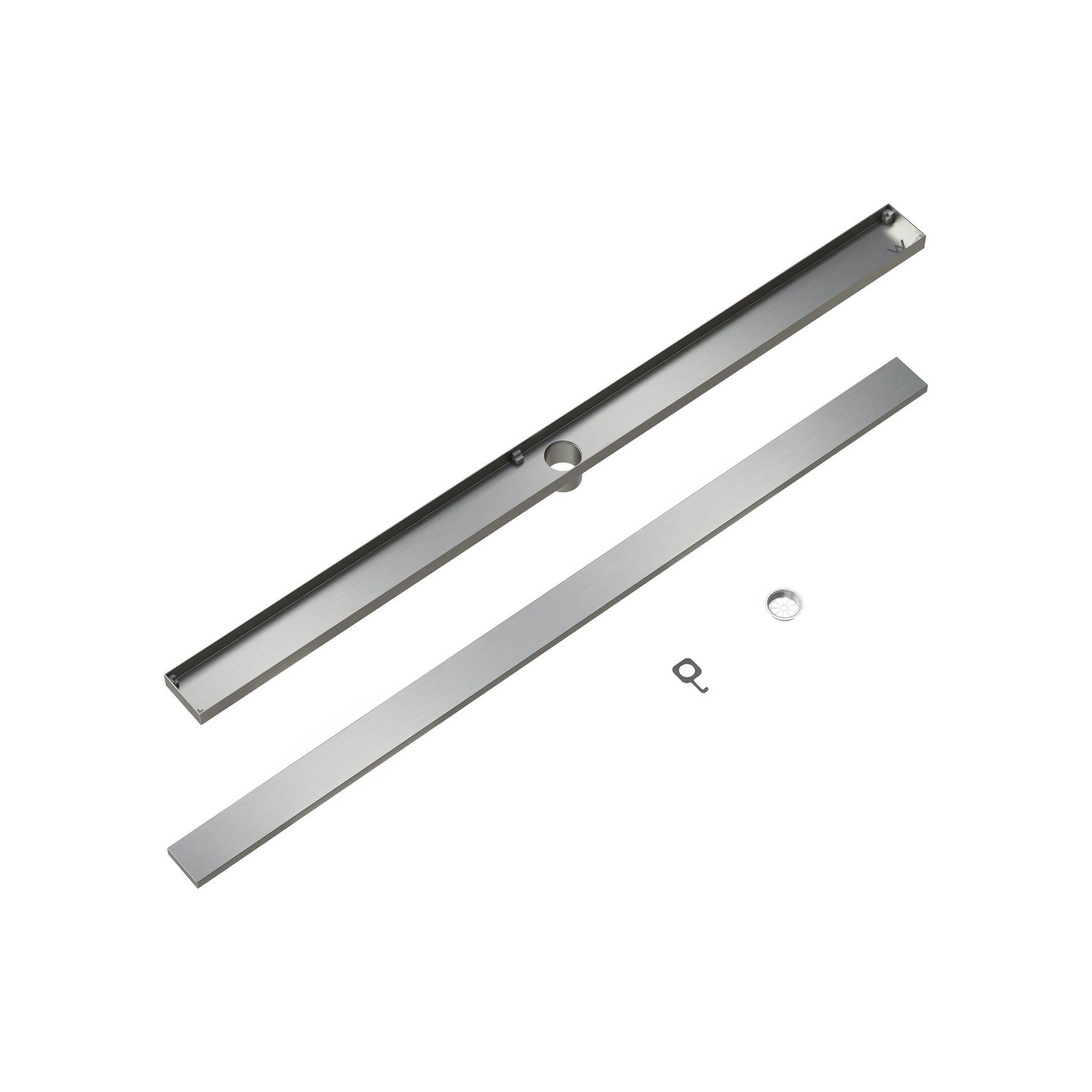 Code Versa 1200 Tiled Shower Channel Waste Range
