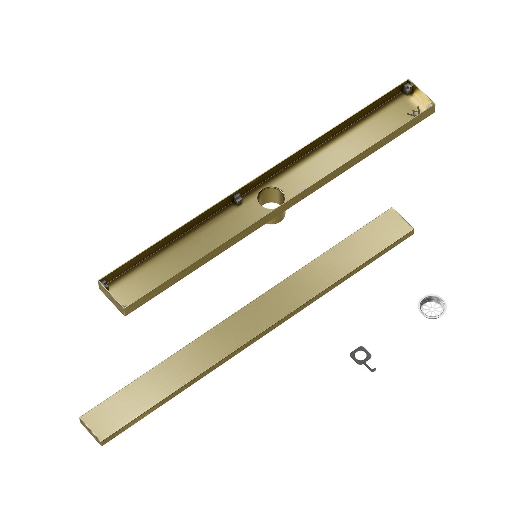 Code Versa 700 Tiled Shower Channel Waste Range