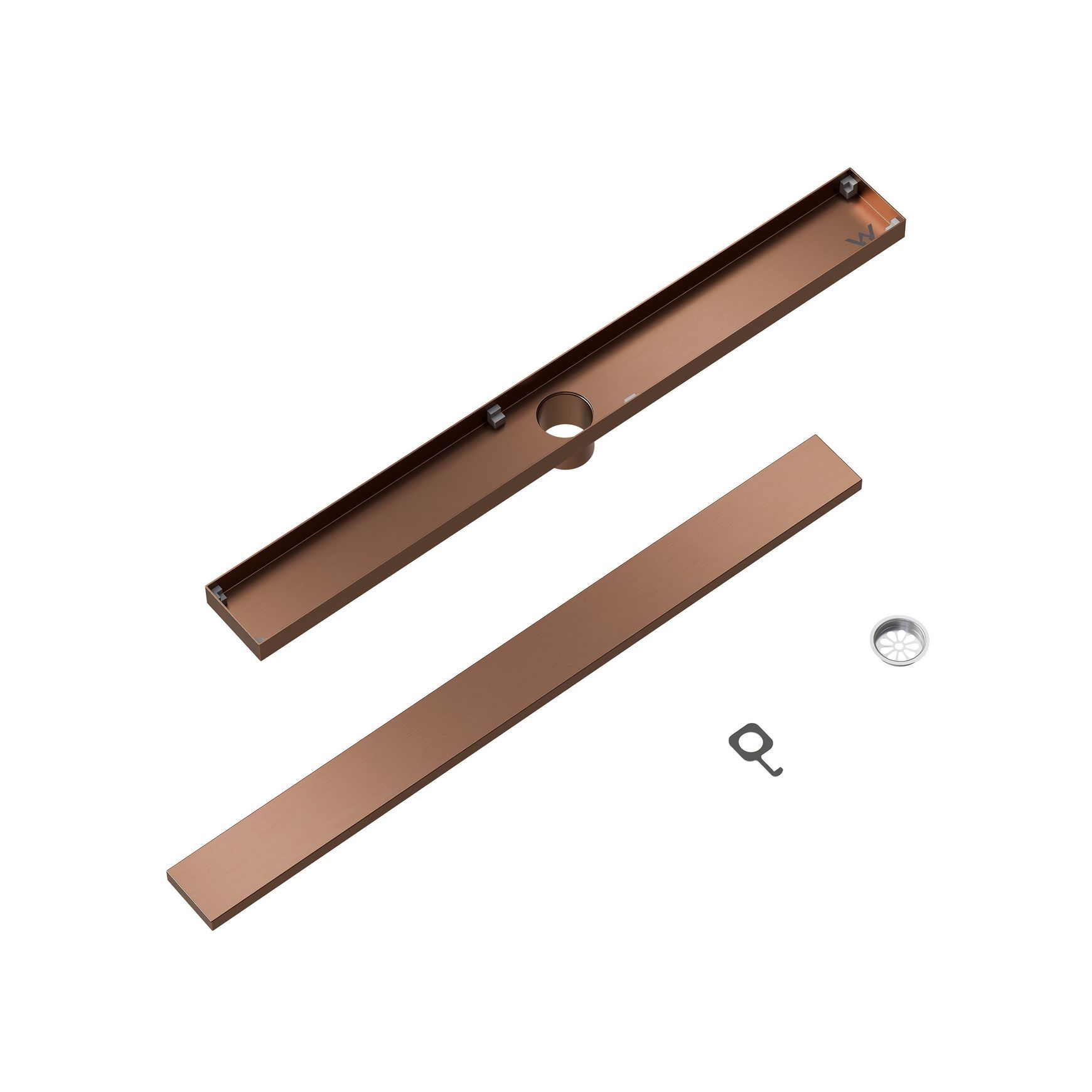 Code Versa 700 Tiled Shower Channel Waste Range