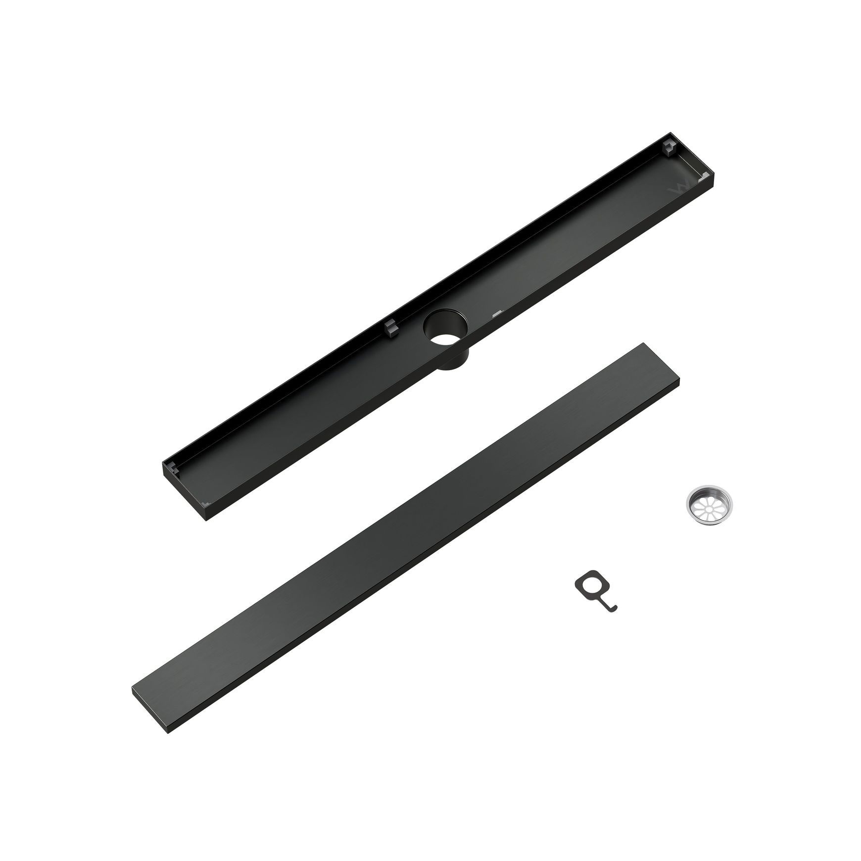 Code Versa 700 Tiled Shower Channel Waste Range