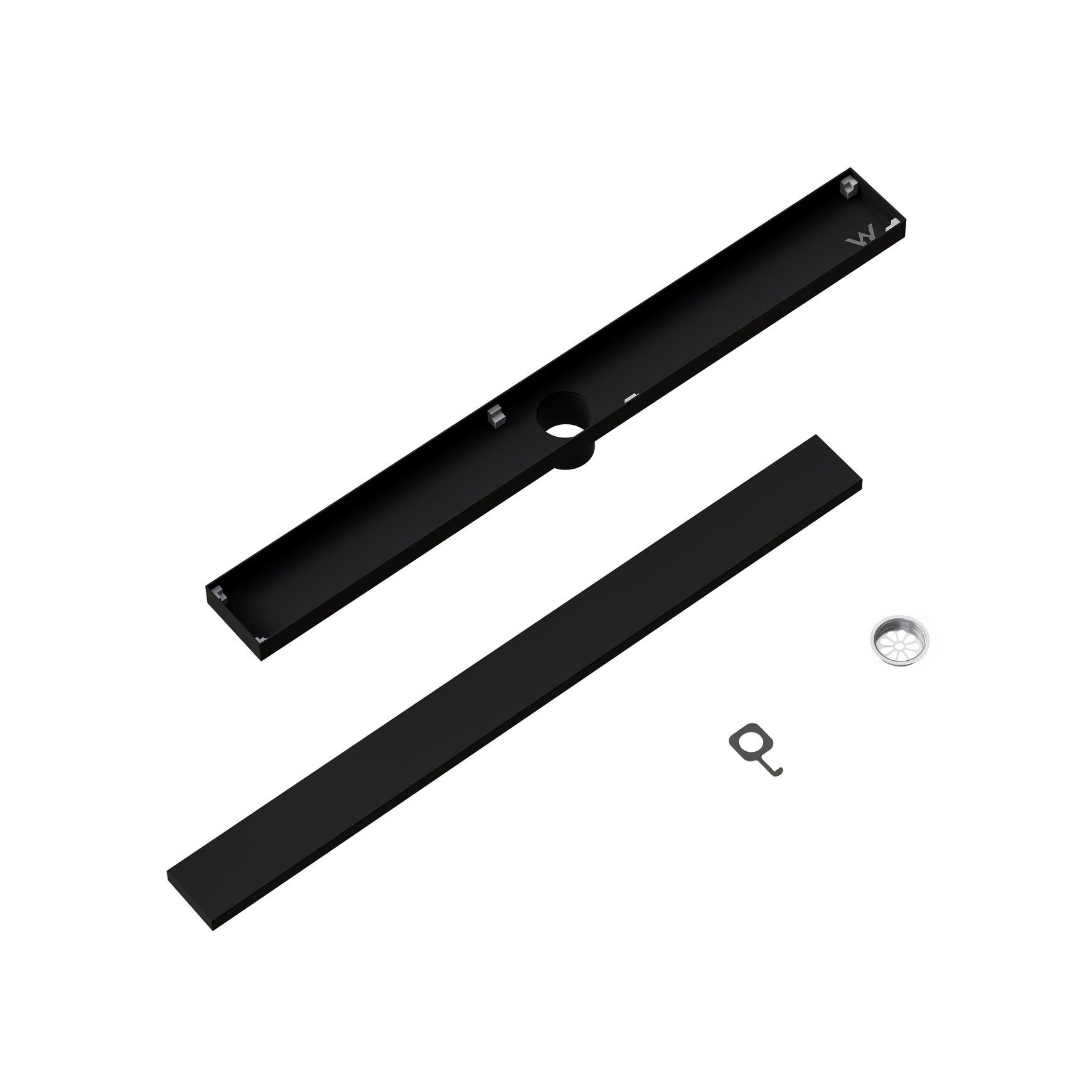 Code Versa 700 Tiled Shower Channel Waste Range