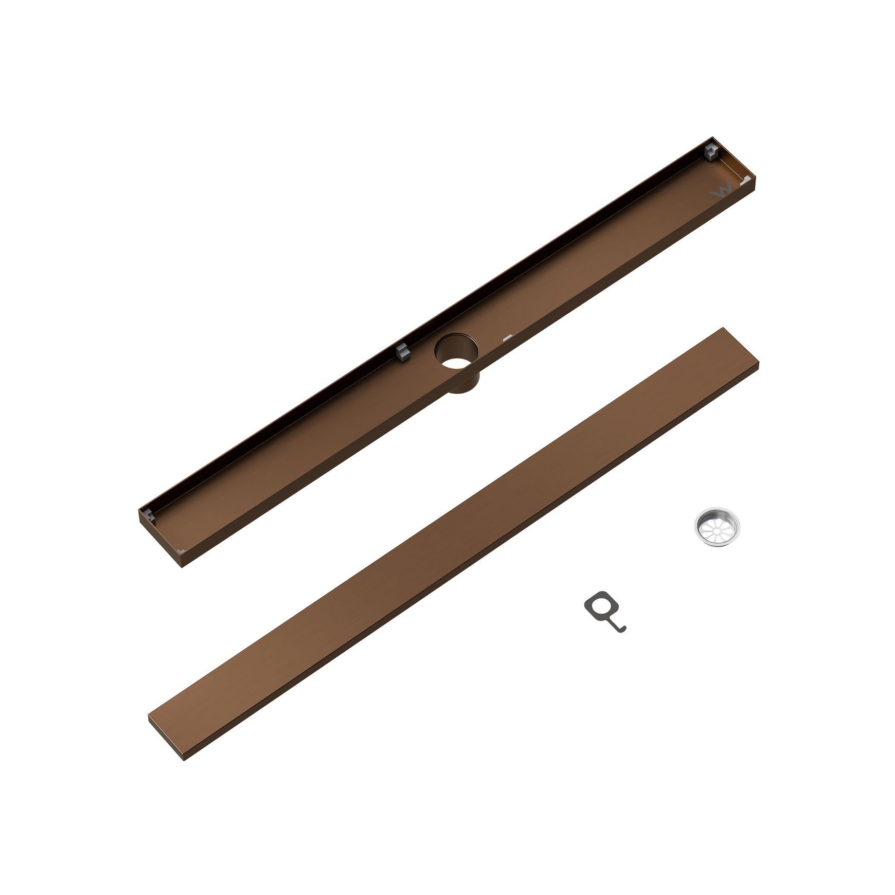 Code Versa 800 Tiled Shower Channel Waste Range
