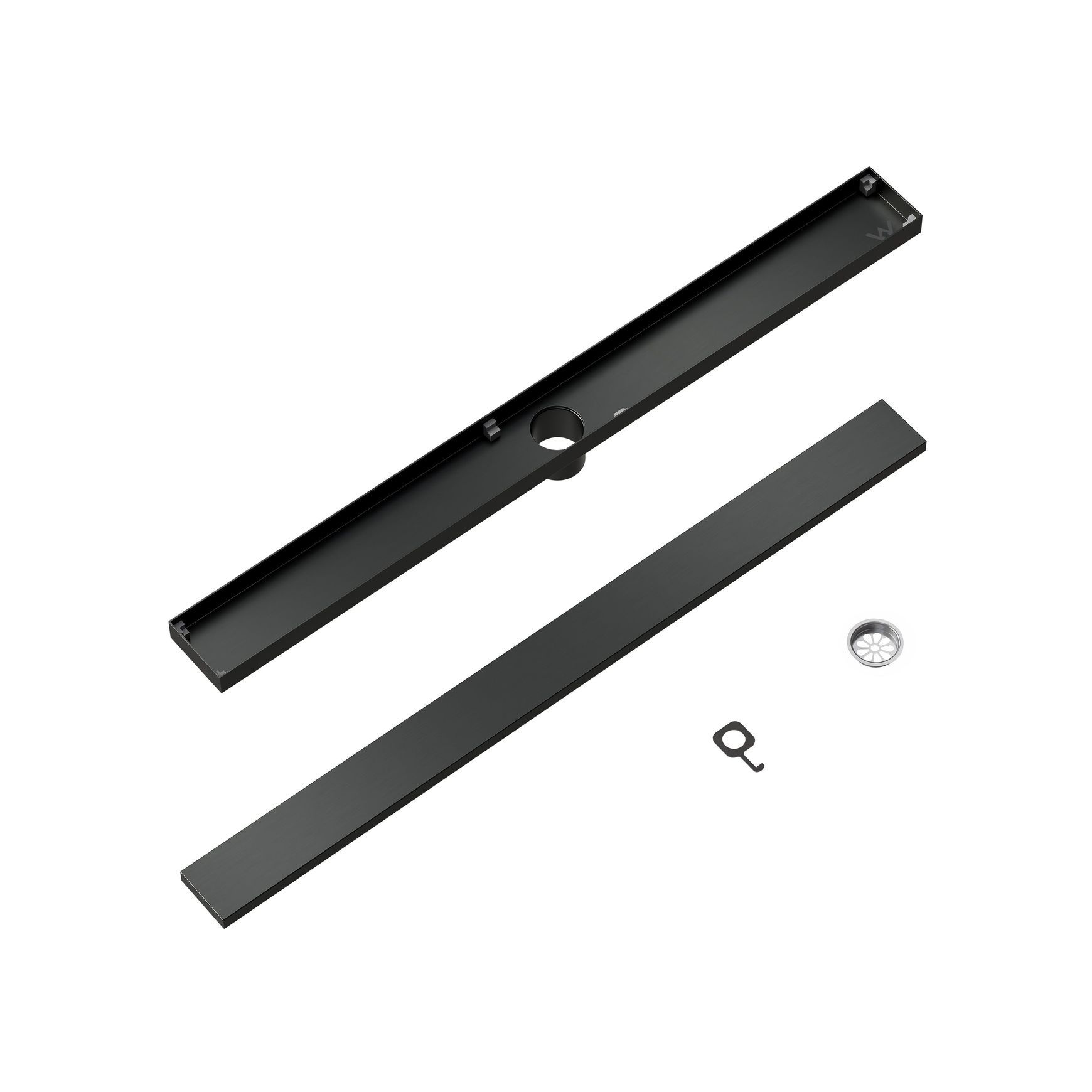 Code Versa 800 Tiled Shower Channel Waste Range