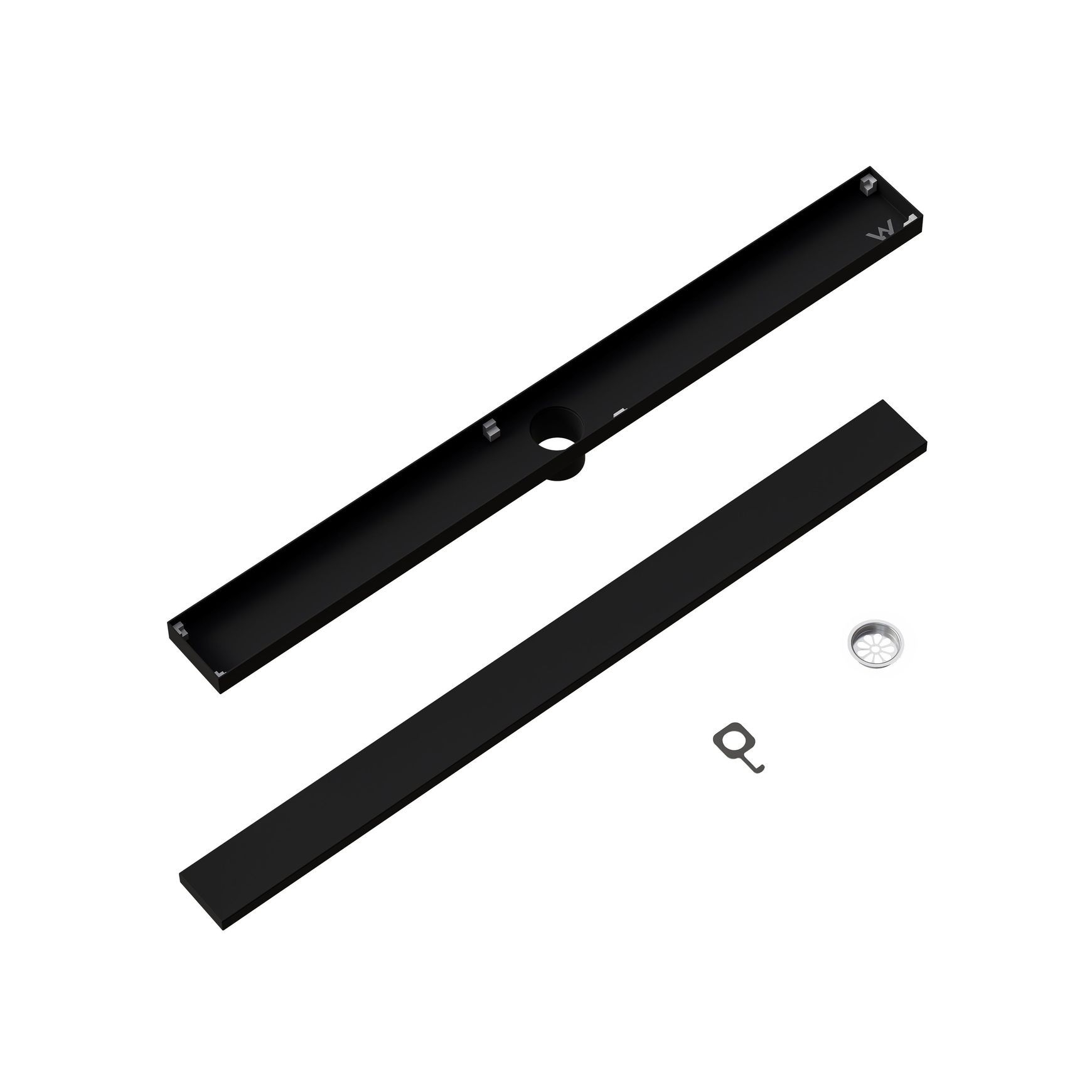 Code Versa 800 Tiled Shower Channel Waste Range