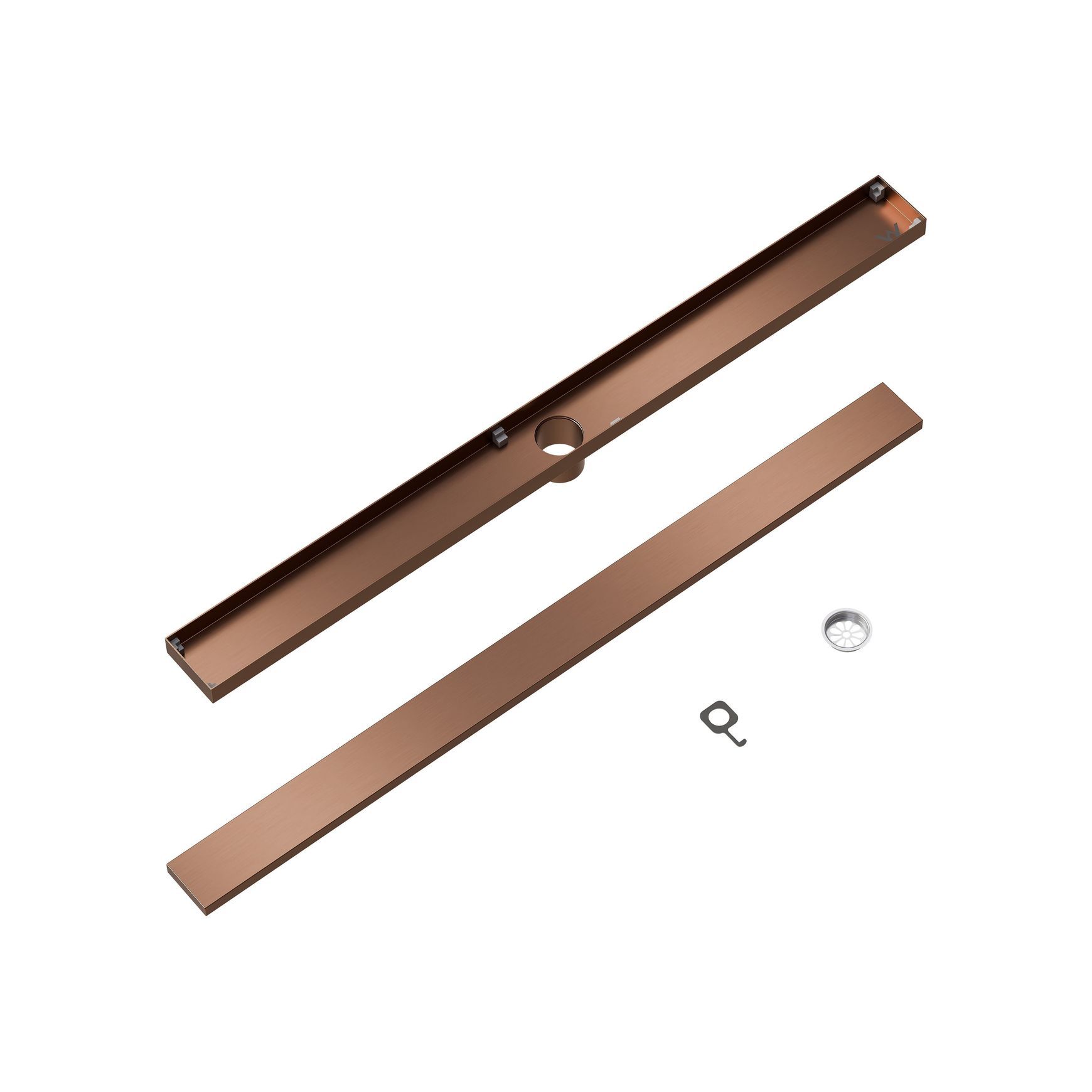 Code Versa 900 Tiled Shower Channel Waste Range