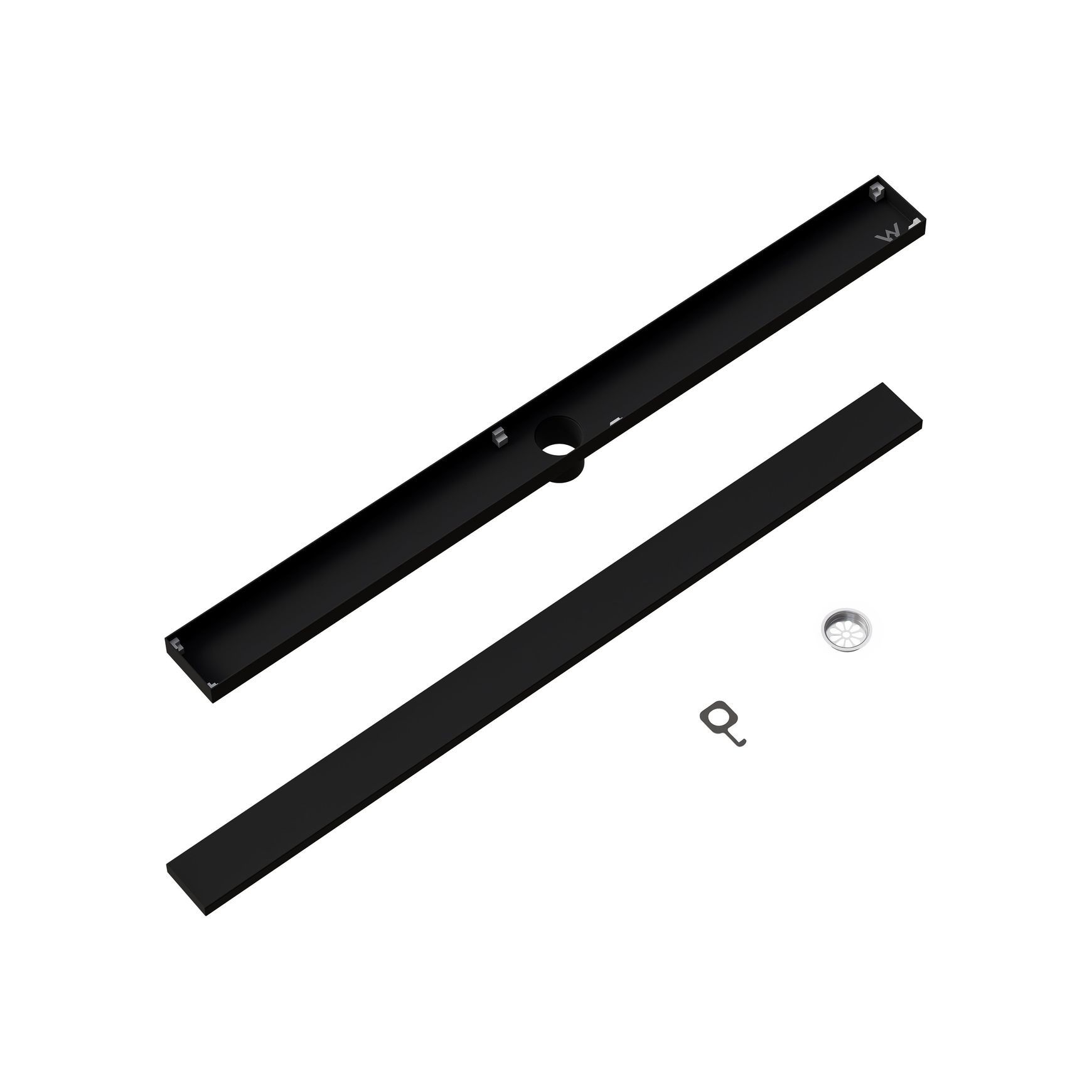 Code Versa 900 Tiled Shower Channel Waste Range