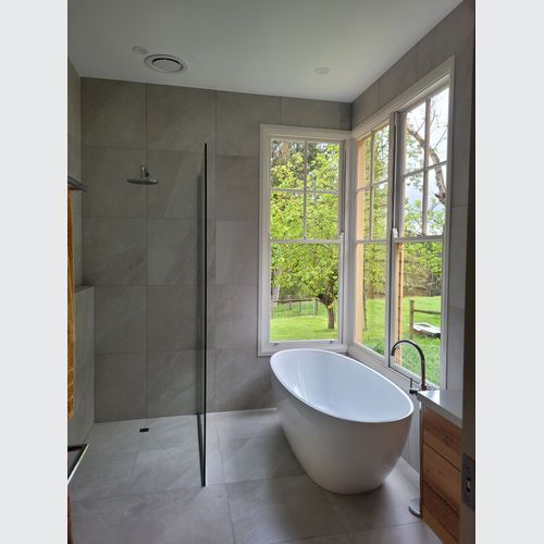 Custom Sized Tile-Over Shower Tray