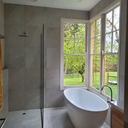 Custom Sized Tile-Over Shower Tray