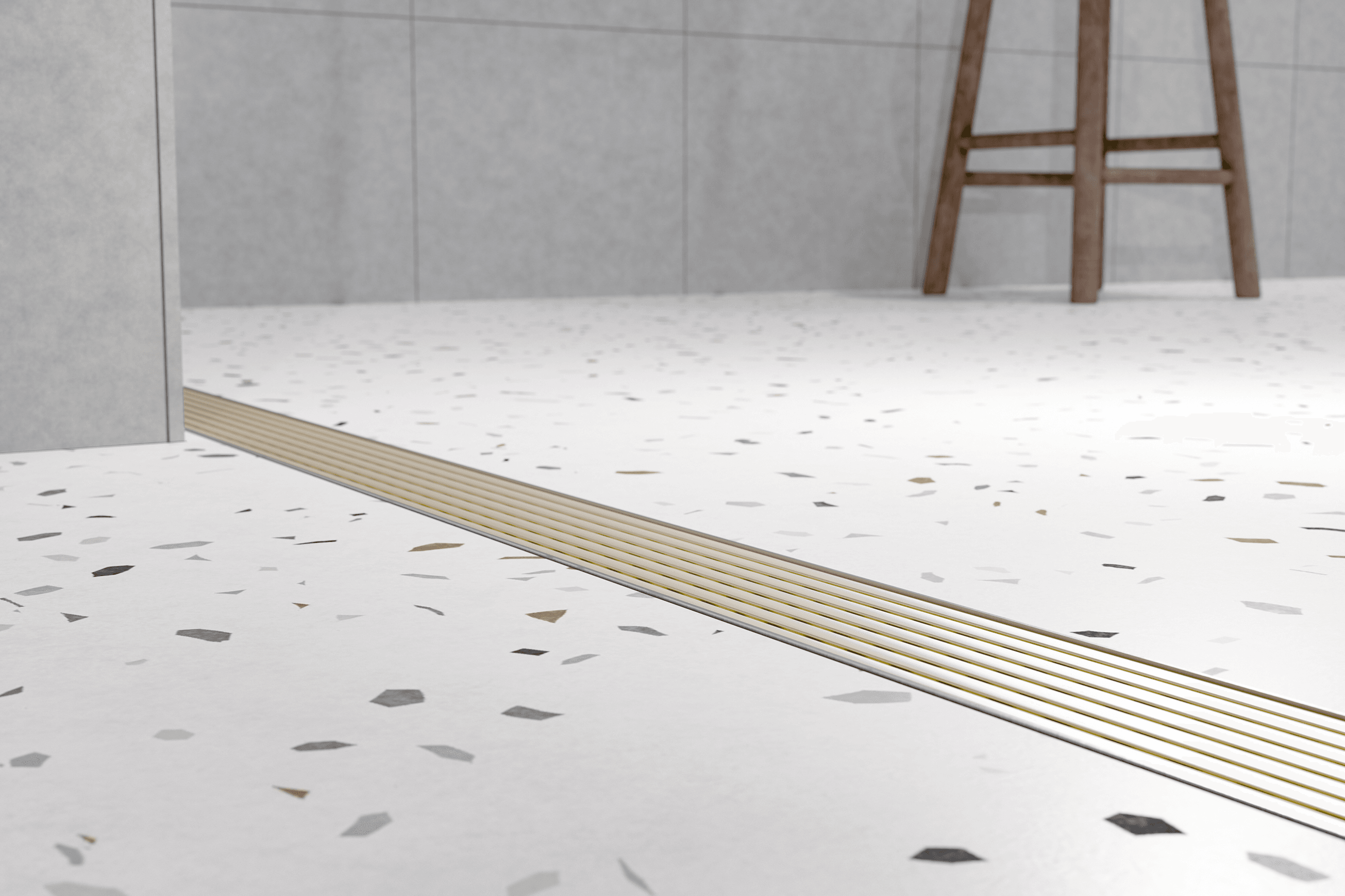 65 Wave Grate