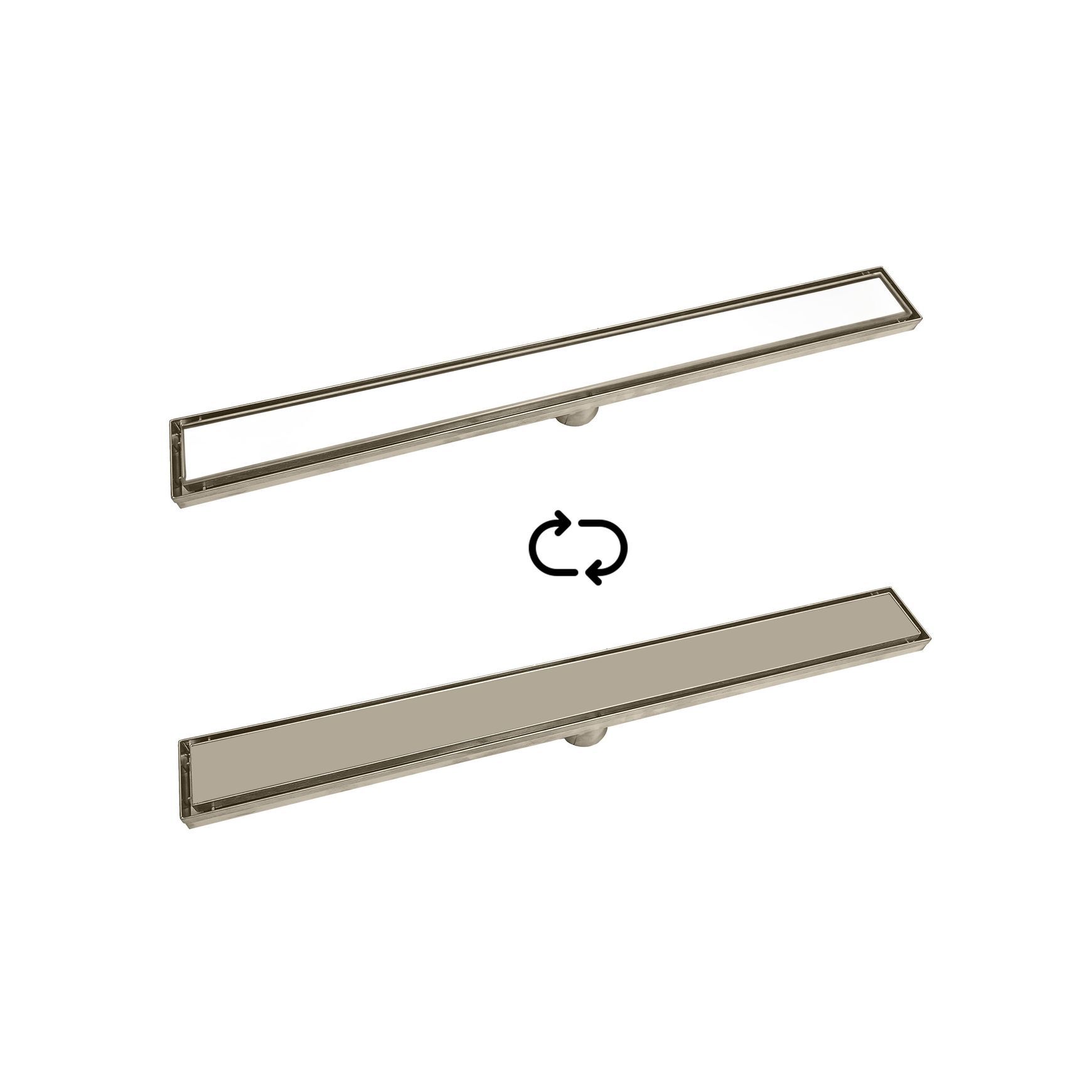 Code Versa 700 Tiled Shower Channel Waste Range