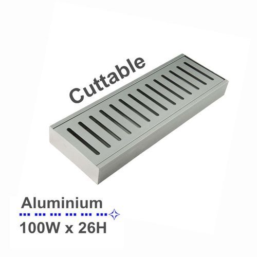 LCWFG-100+LCW-80+LCFG-C100S | Grate Drain