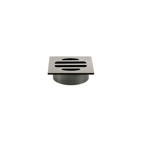 Square Floor Gate Shower Drain 50mm Outlet - Shadow