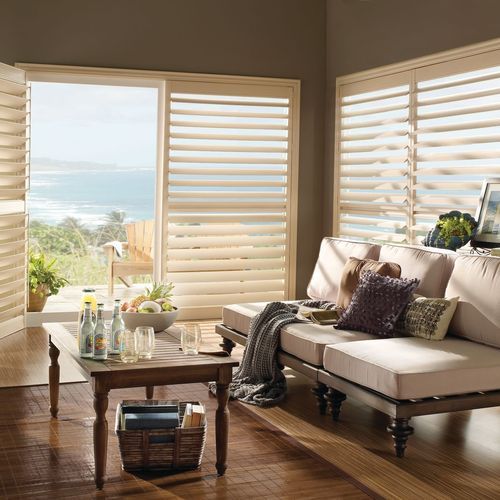 Luxaflex® Timber Shutters