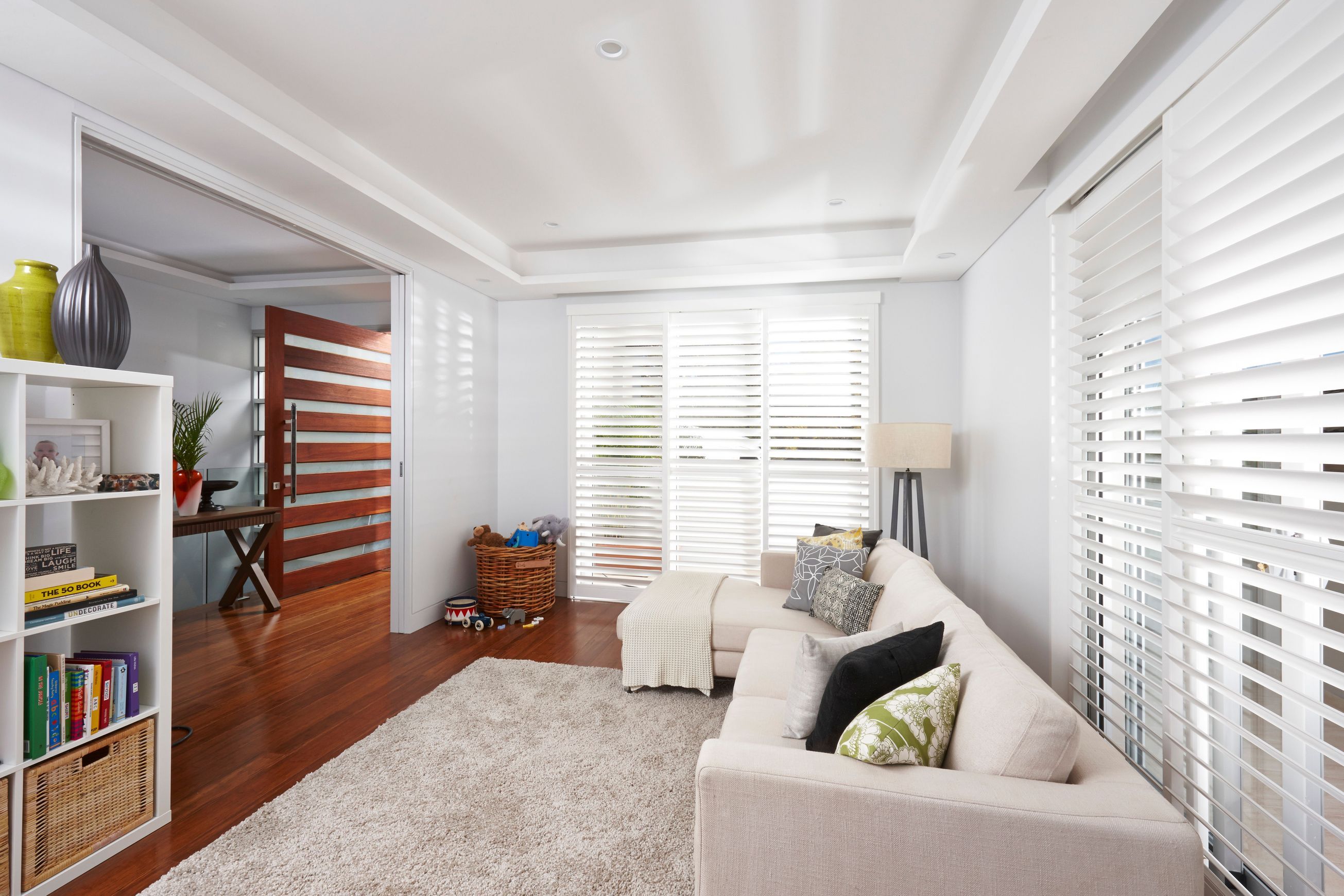 Luxaflex® PolySatin® Shutters