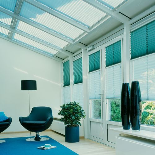 Skylight Gravity Drop Cord Operated | Pleated Blind