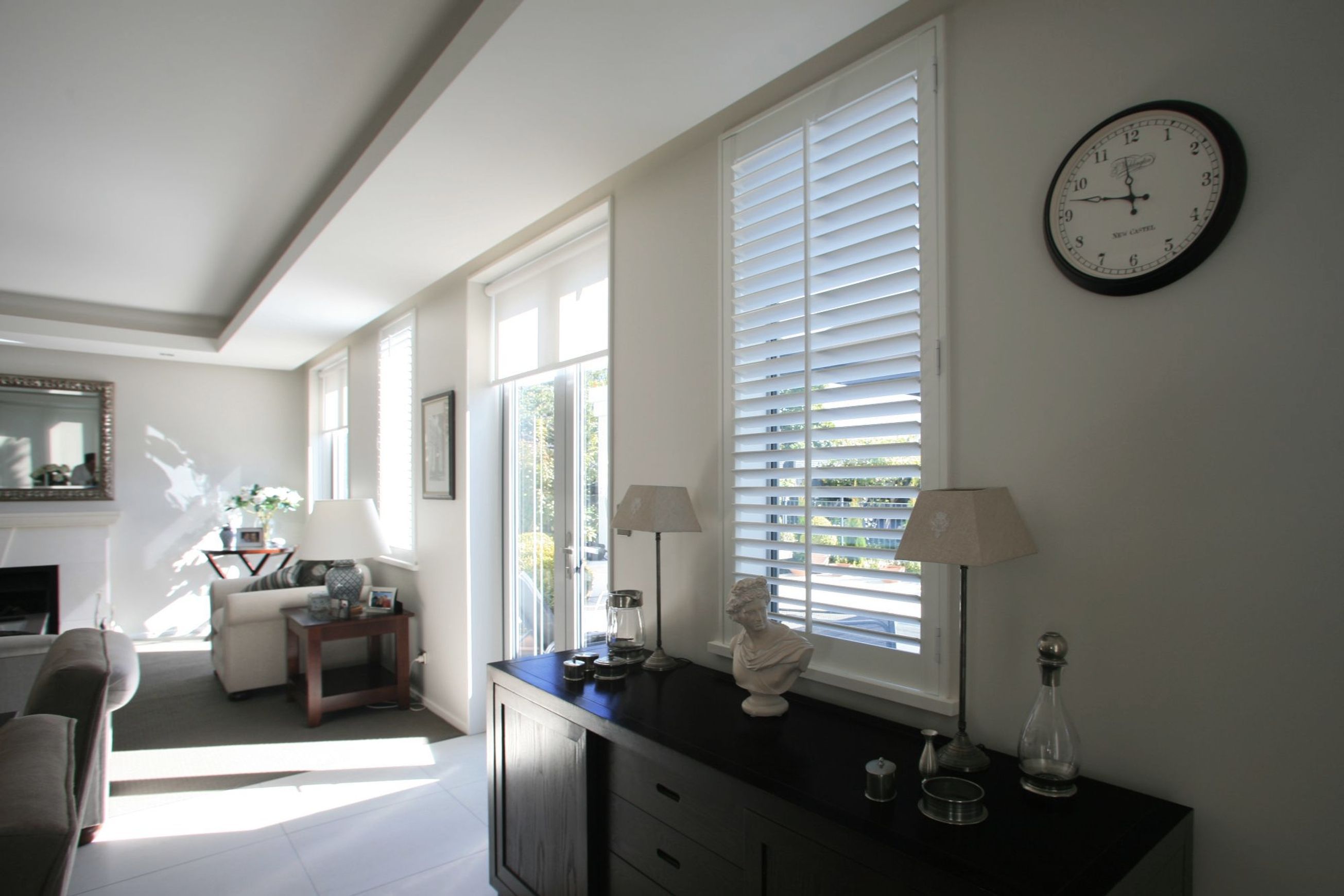 Shutters – Cedar 68/90mm Louvre