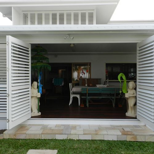 Ambience External Aluminium Shutter | Shutter Systems