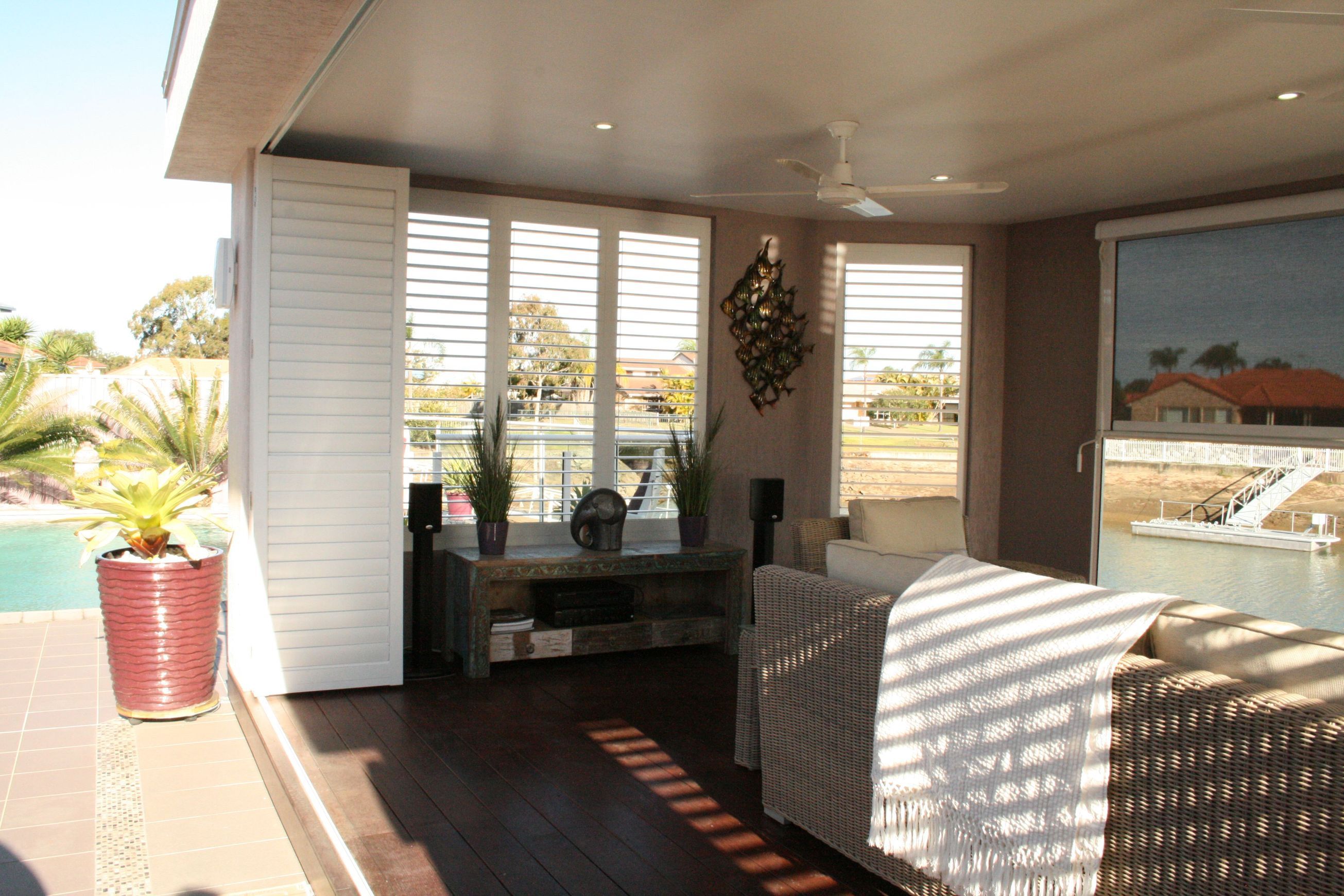 Ambience External Aluminium Shutter | Shutter Systems
