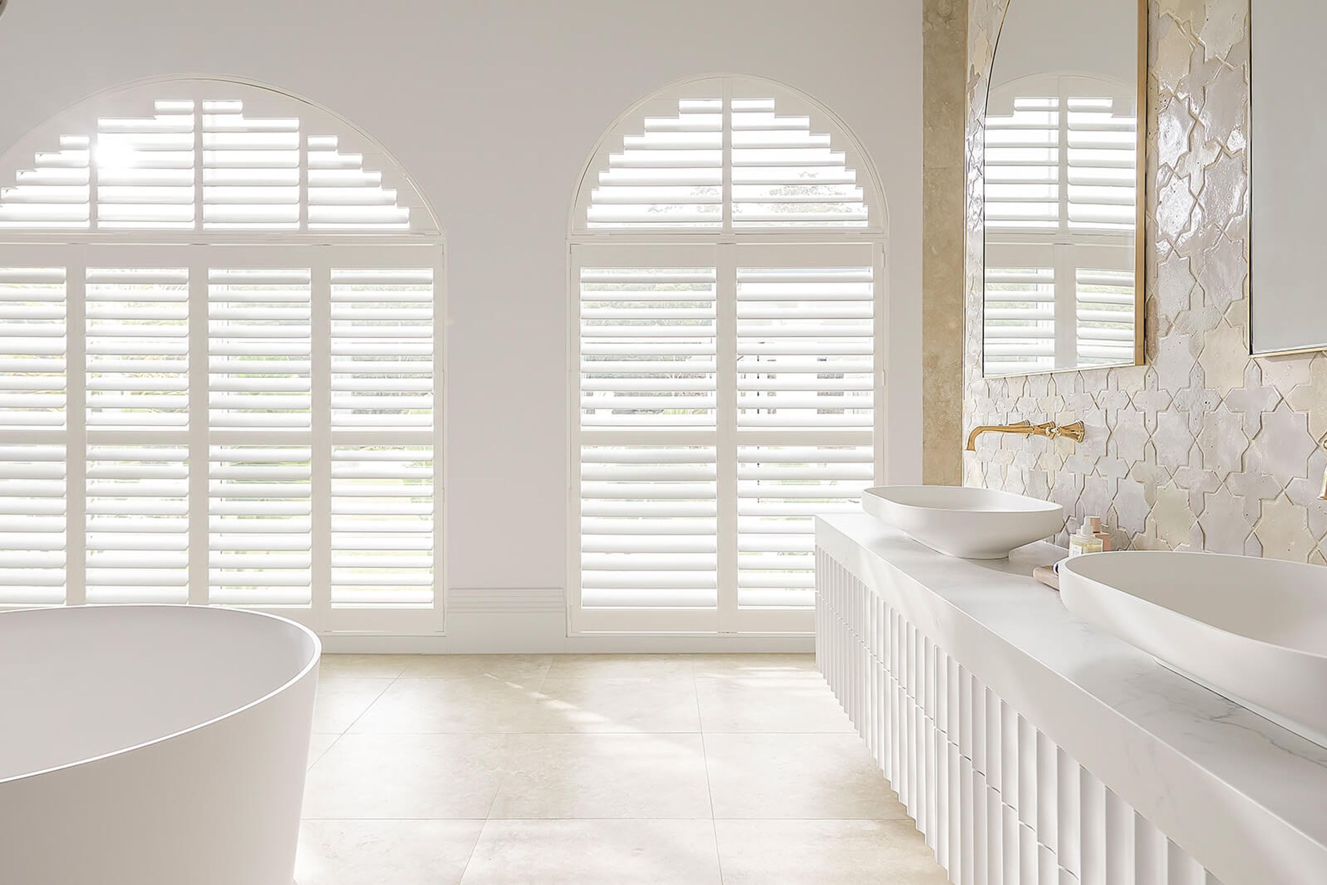 Luxaflex PolySatin Shutters