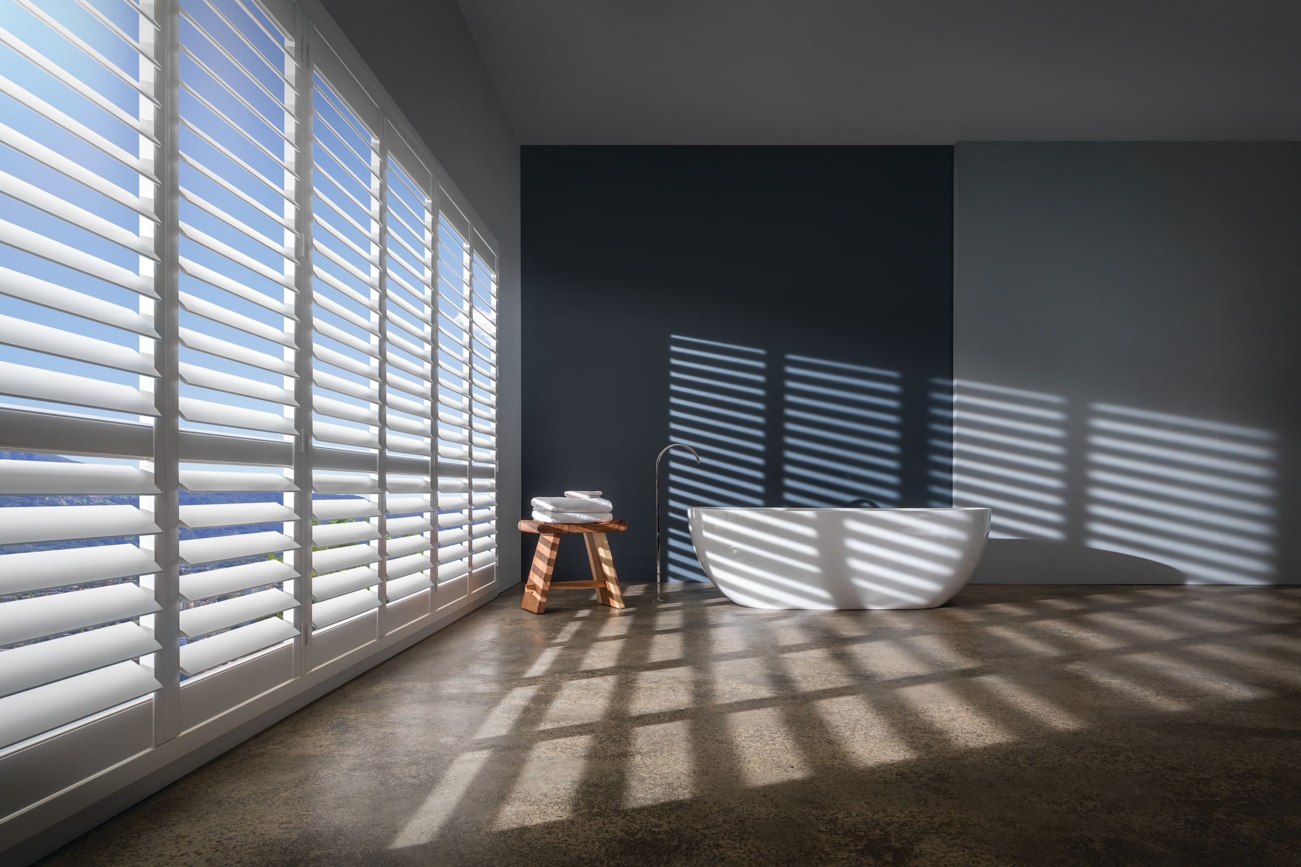 Luxaflex® PolySatin® Shutters