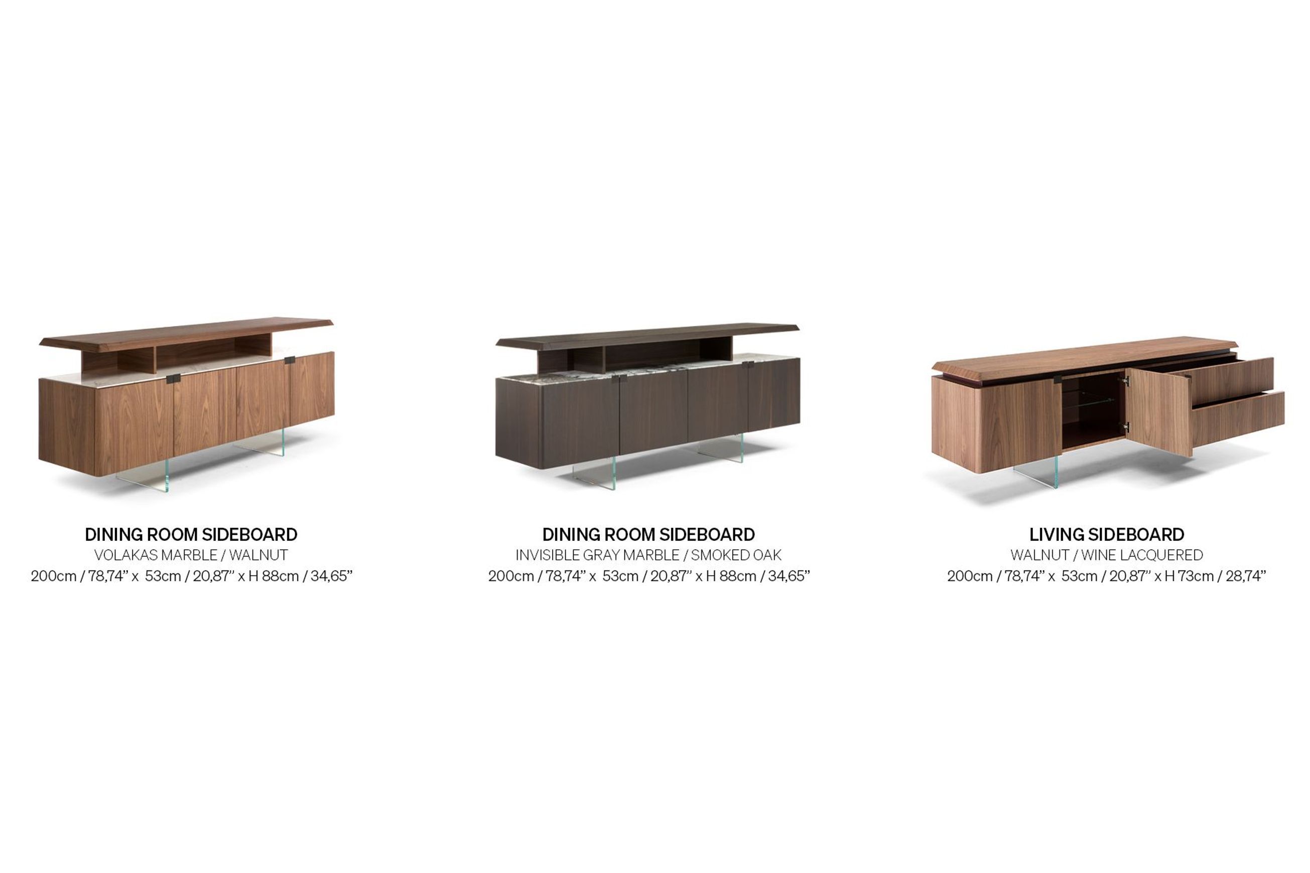 Phantom l Sideboard Collection