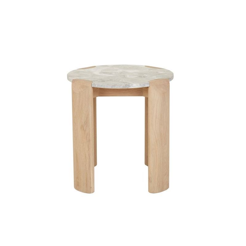 Willa Marble Side Table