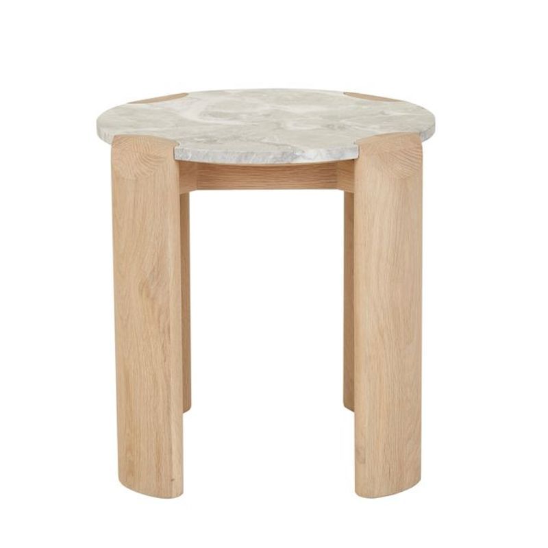 Willa Marble Side Table