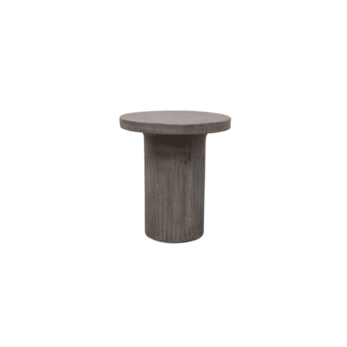 Roma Concrete Side Table