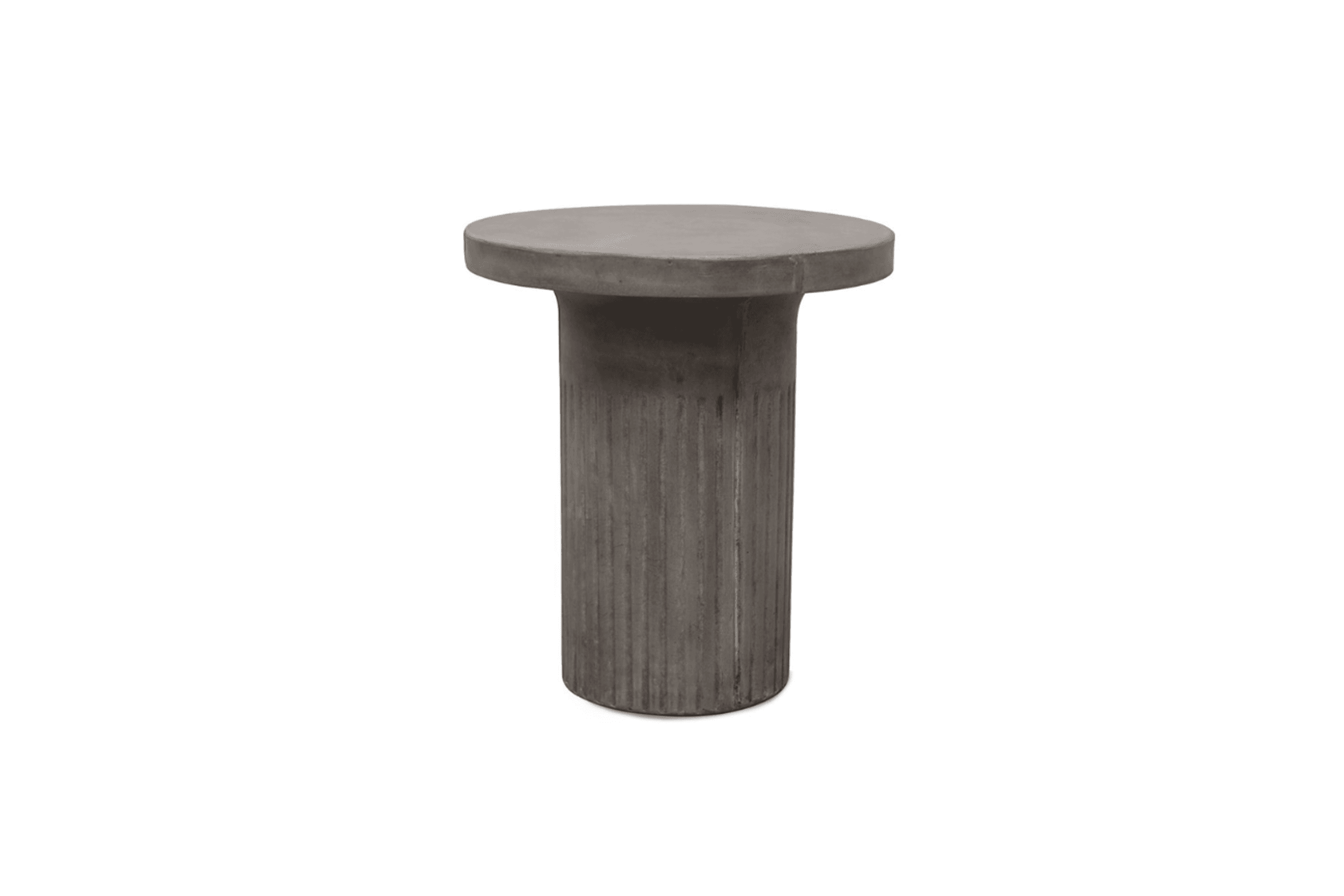 Roma Concrete Side Table