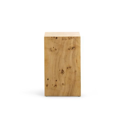Calix Burl Plinth Small | Natural