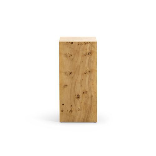 Calix Burl Plinth Medium | Natural