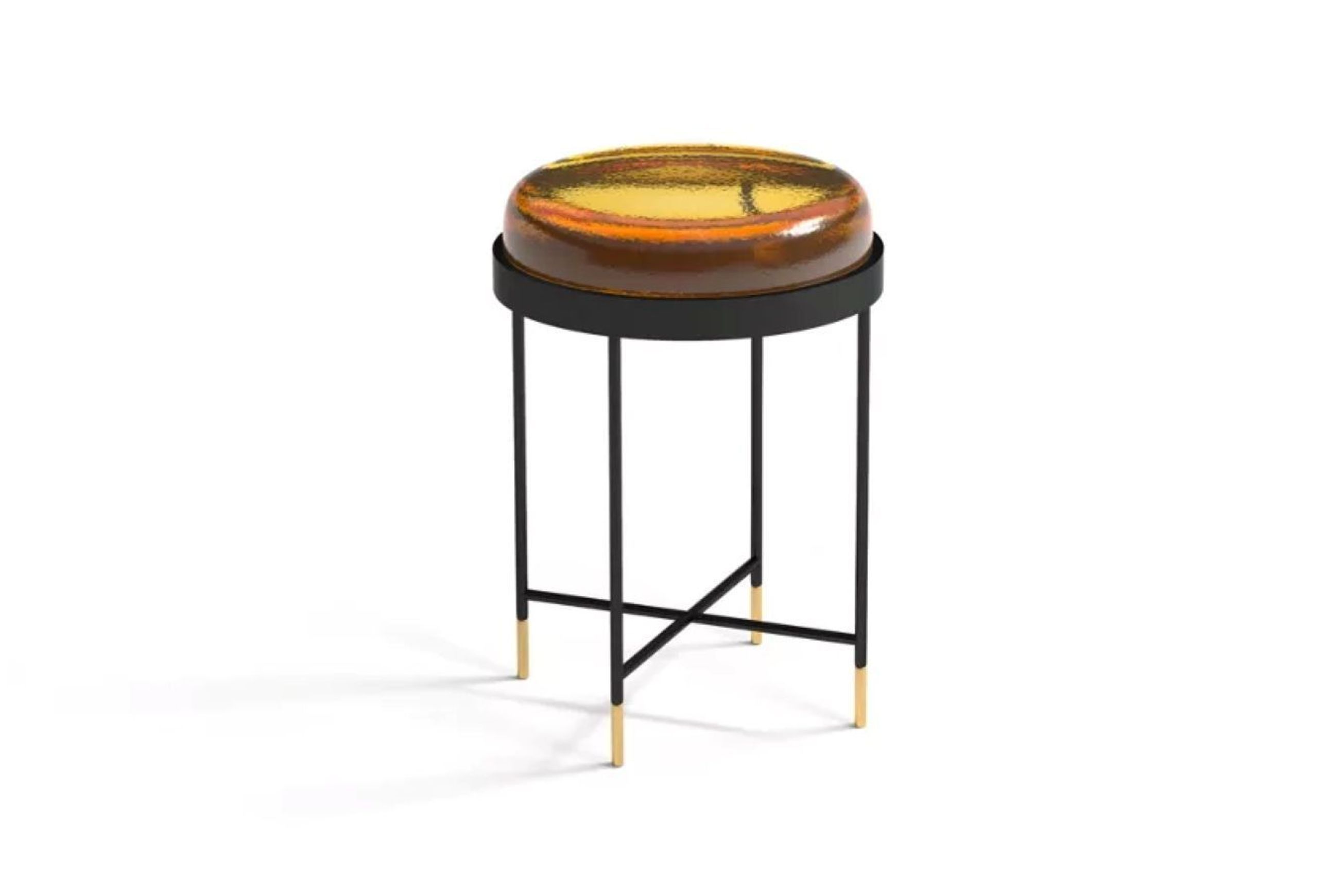 Bilboquet Dome Pedestal Table