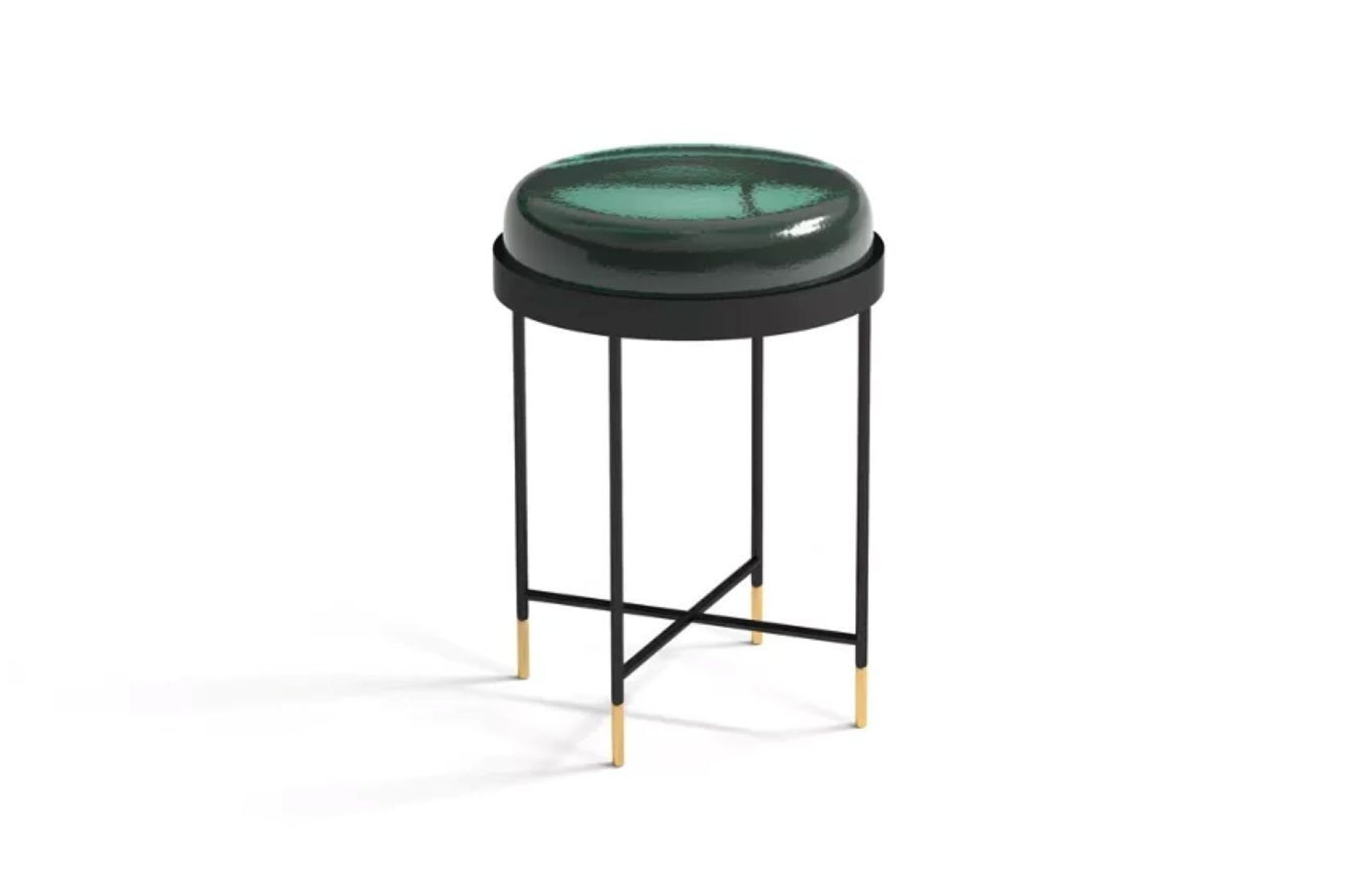 Bilboquet Dome Pedestal Table