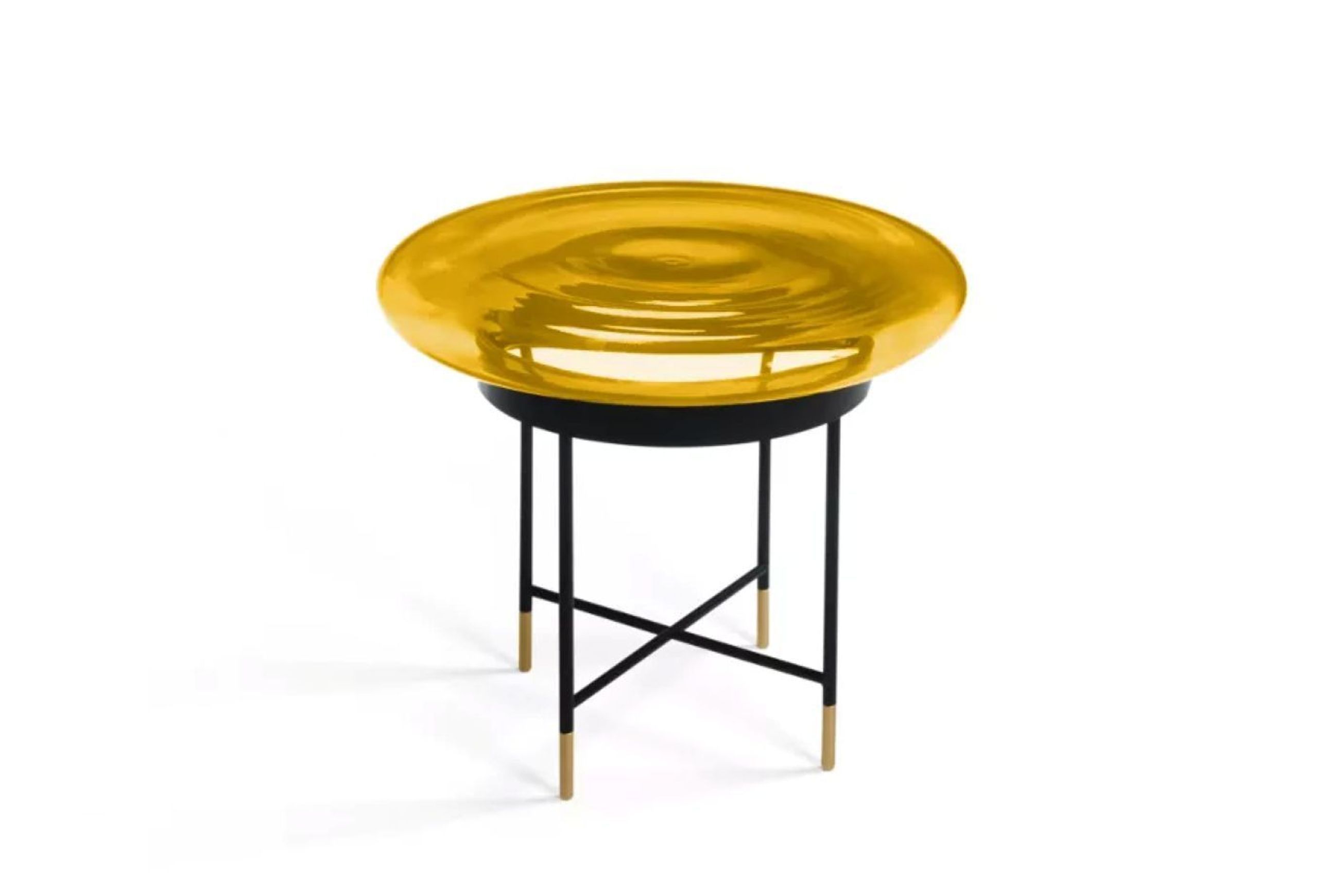 Bilboquet Mushroom Pedestal Table