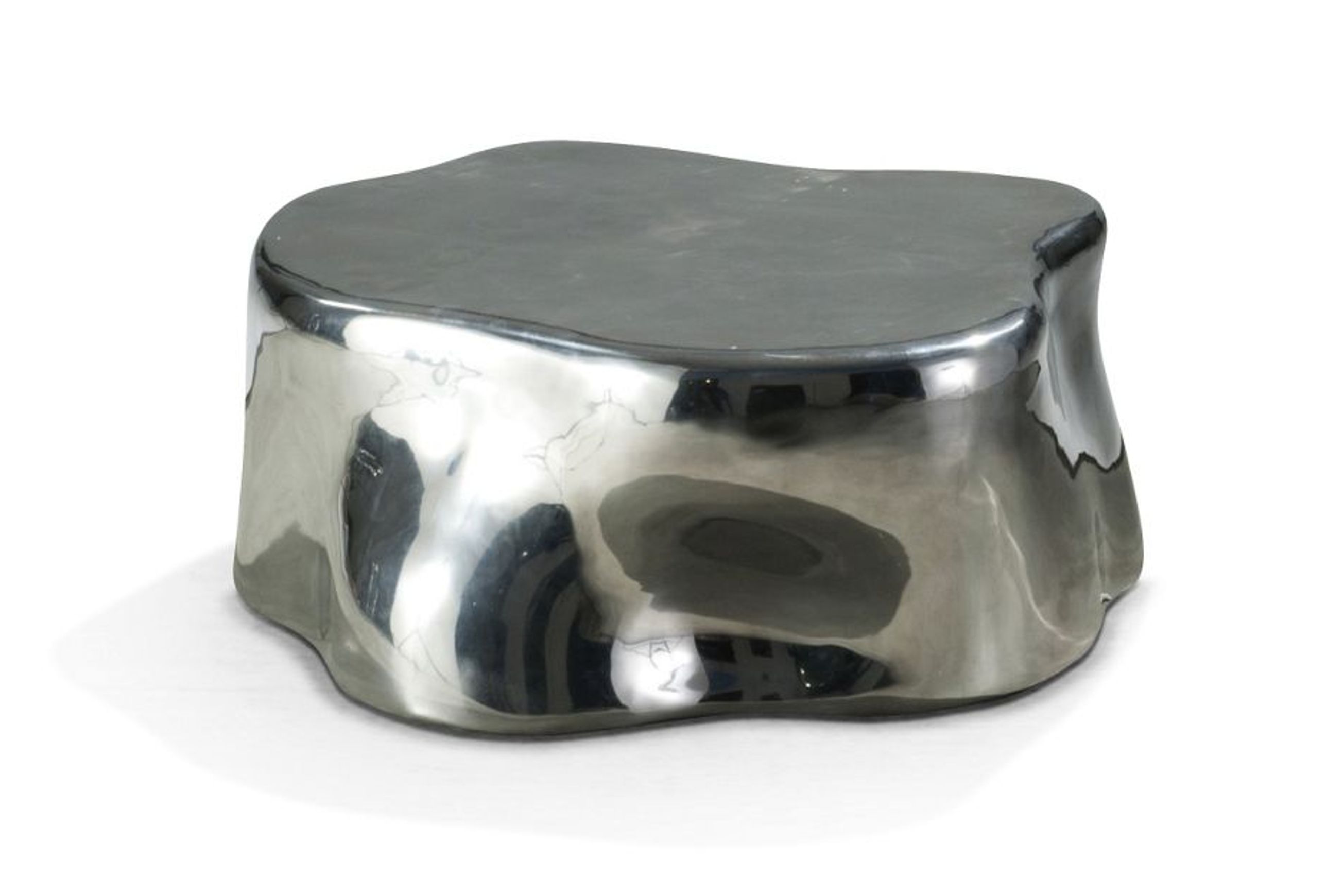 Silver Tree Cocktail Table