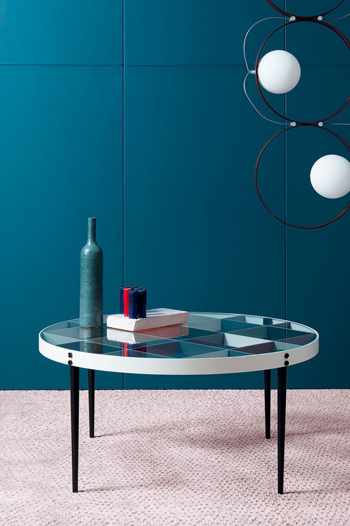 D.555.1 Side Table by Molteni&C