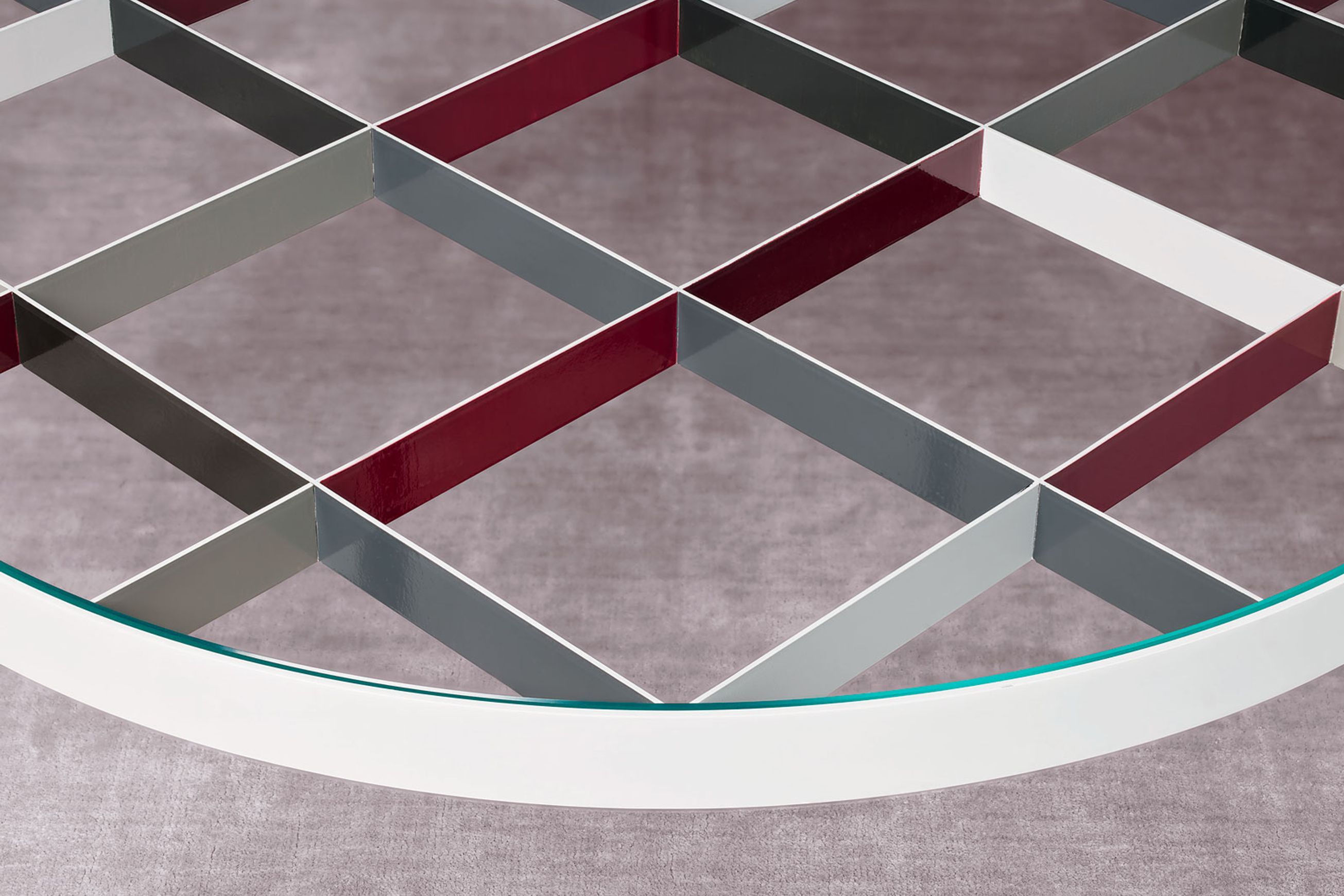 D.555.1 Side Table by Molteni&C